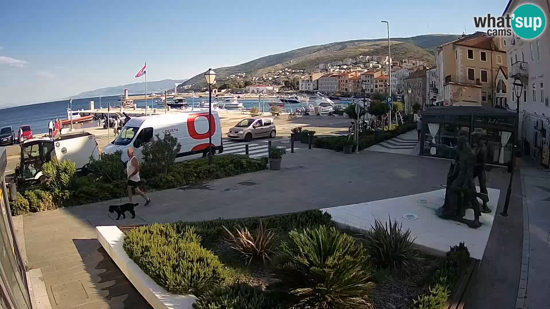 Webcam en direct Senj Riva – front de mer