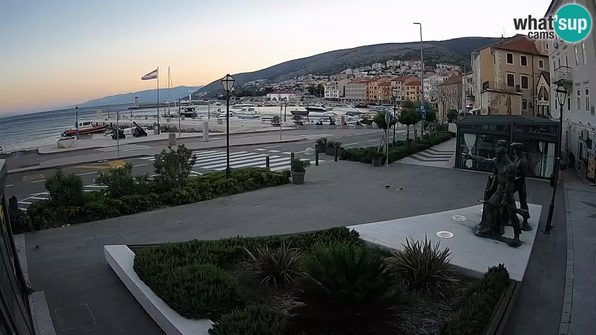 Web kamera uživo Senj riva – Hrvatska