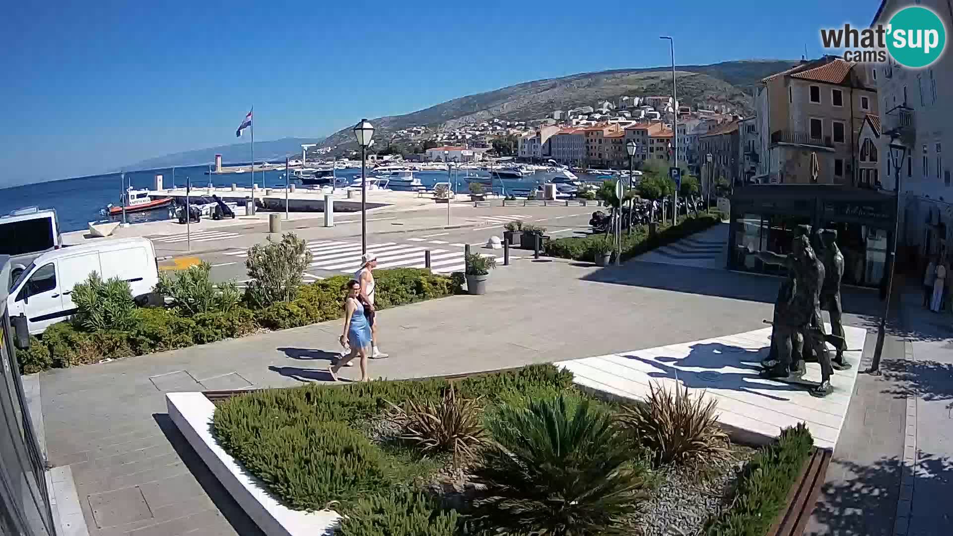 Web kamera uživo Senj riva – Hrvatska