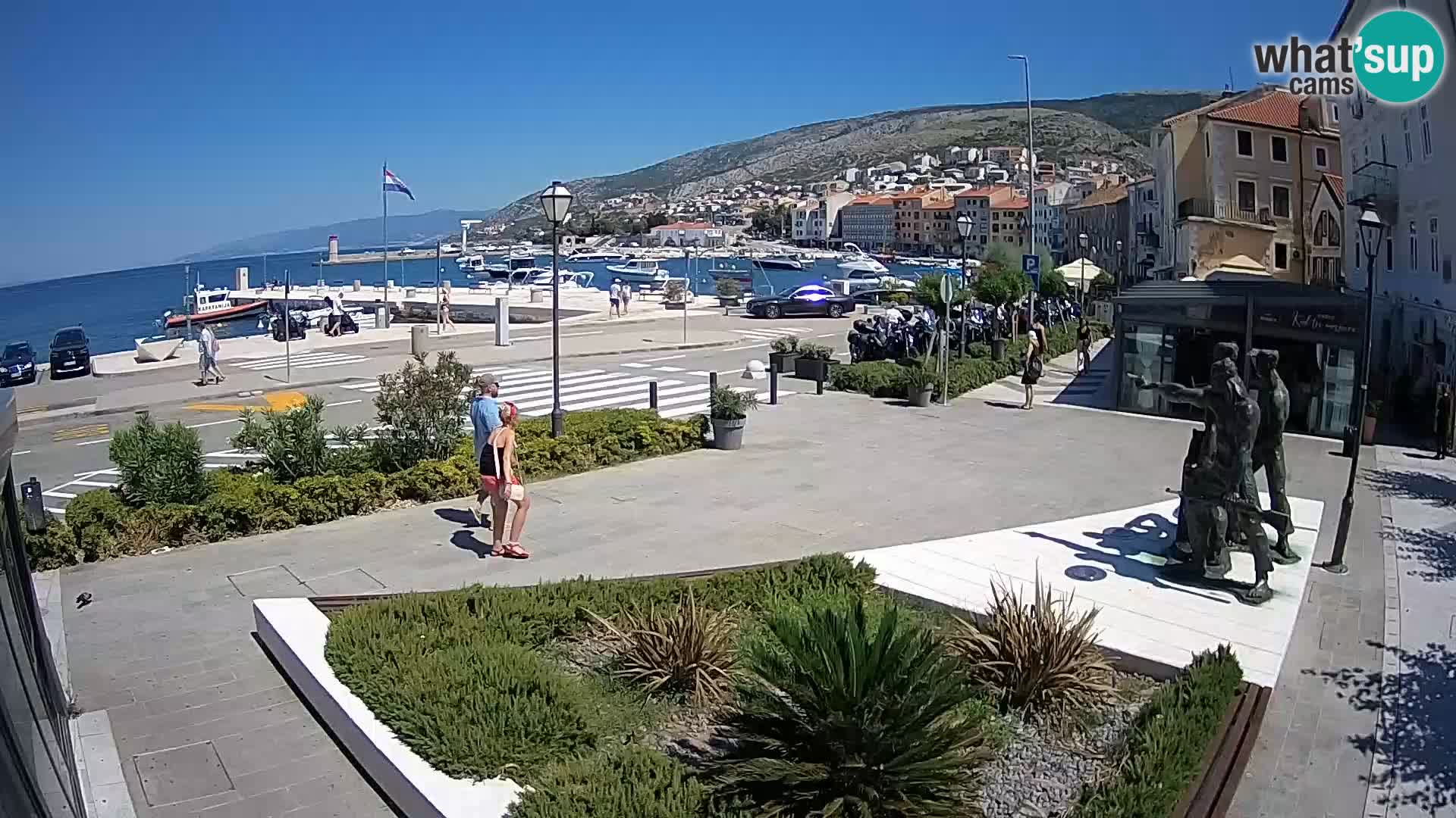 Web kamera uživo Senj riva – Hrvatska