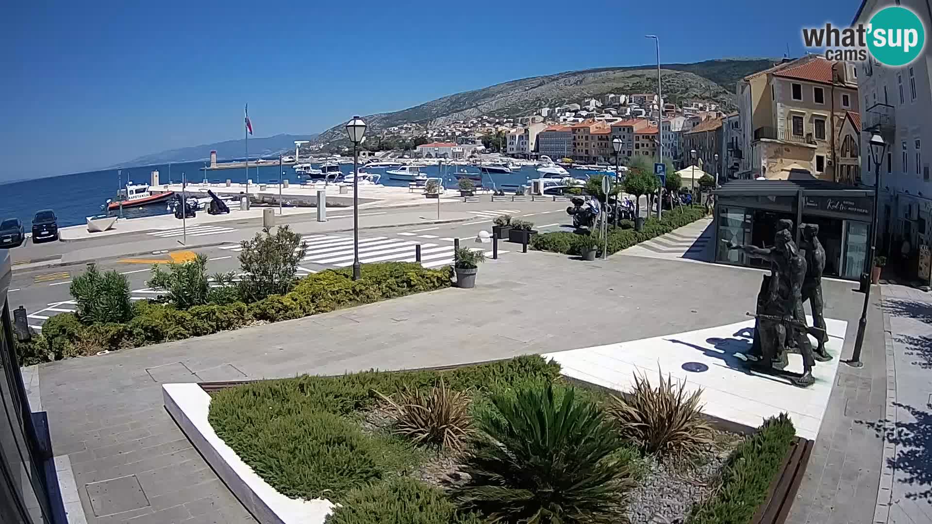 Web kamera uživo Senj riva – Hrvatska