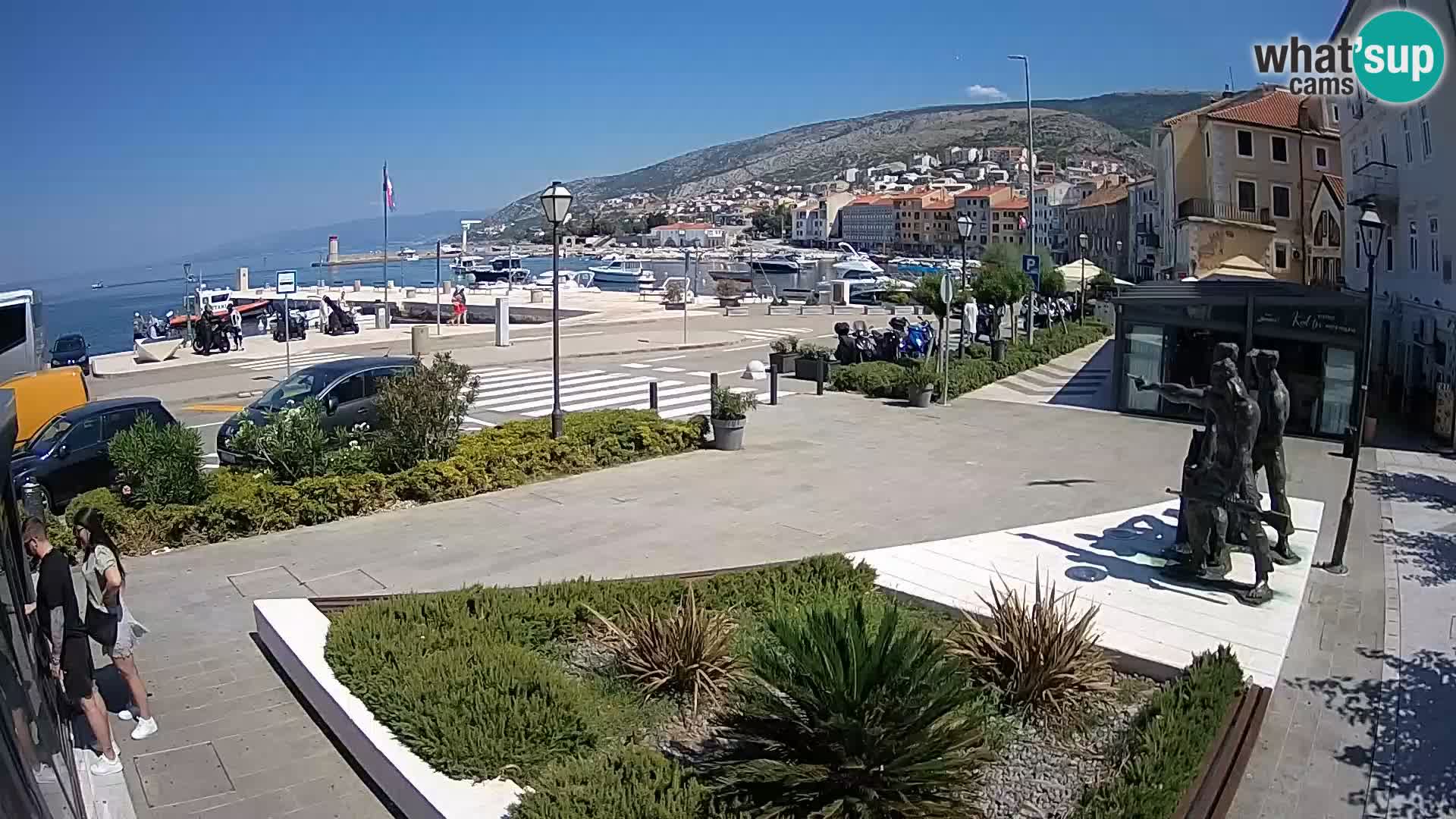 Webcam en direct Senj Riva – front de mer