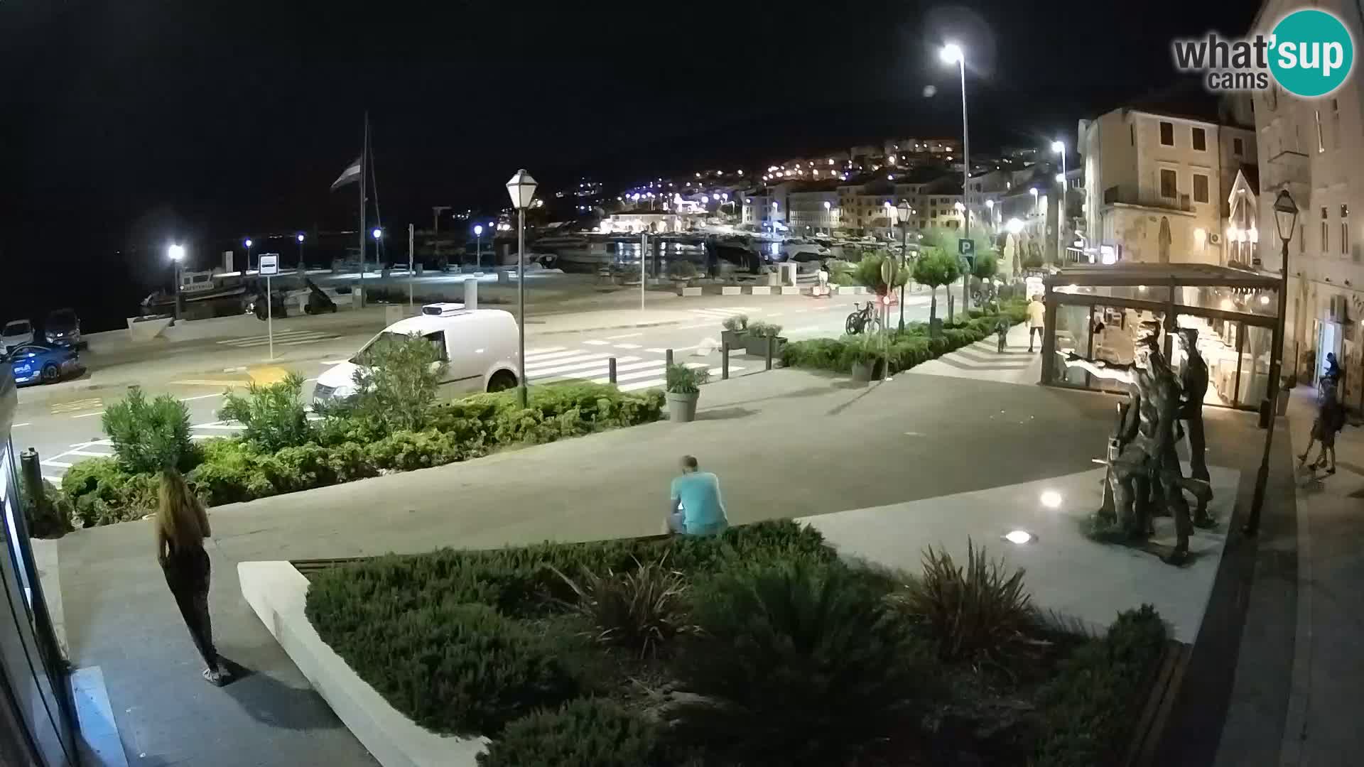 Webcam en direct Senj Riva – front de mer
