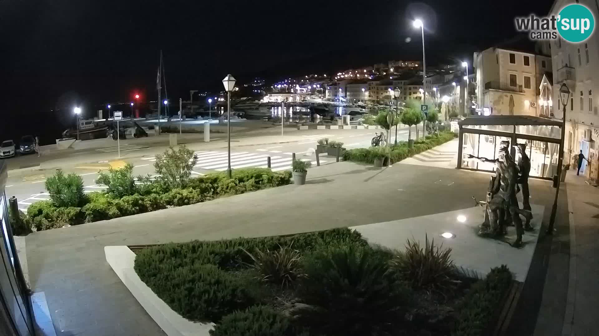 Webcam en direct Senj Riva – front de mer