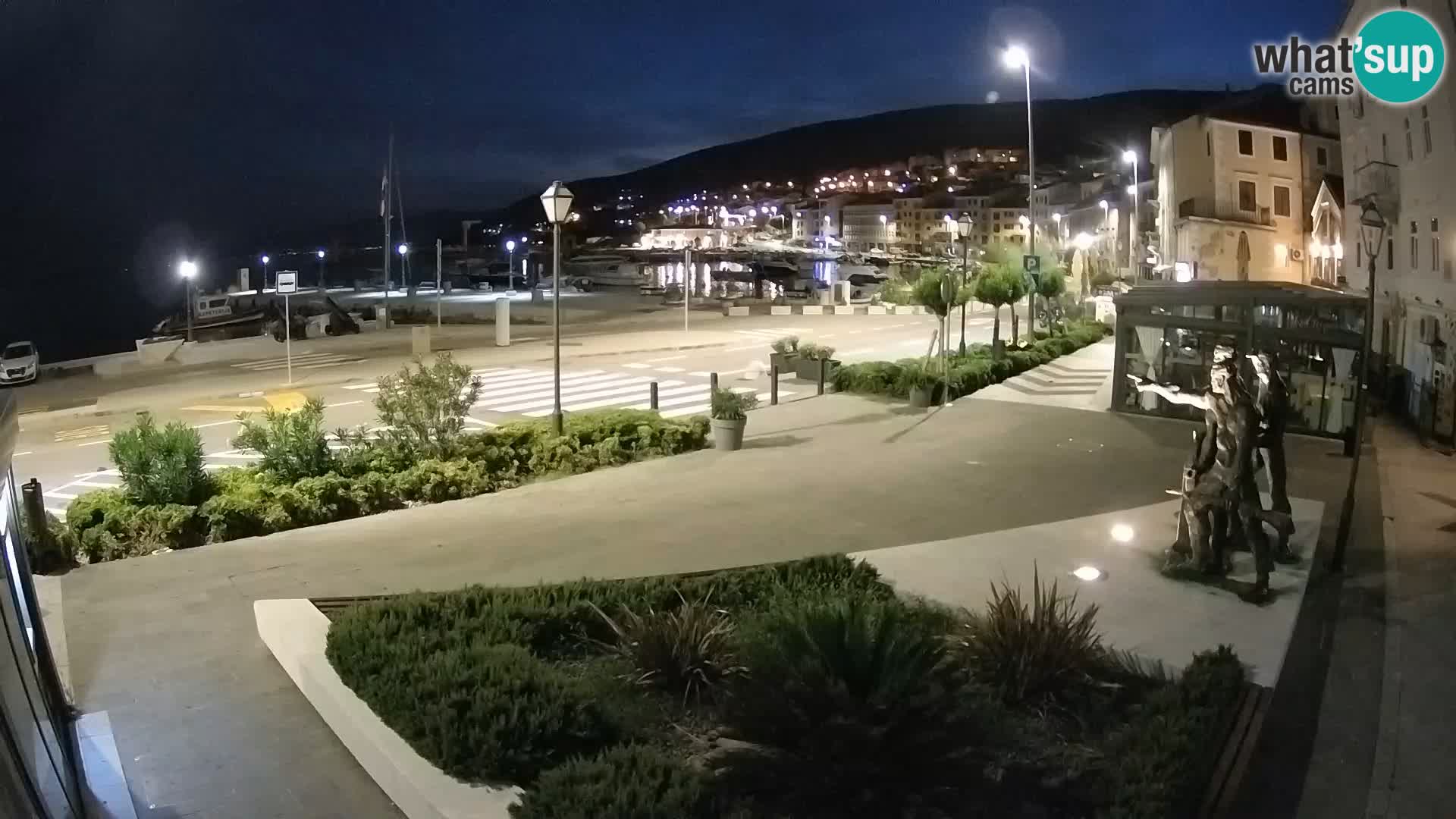 Webcam en direct Senj Riva – front de mer