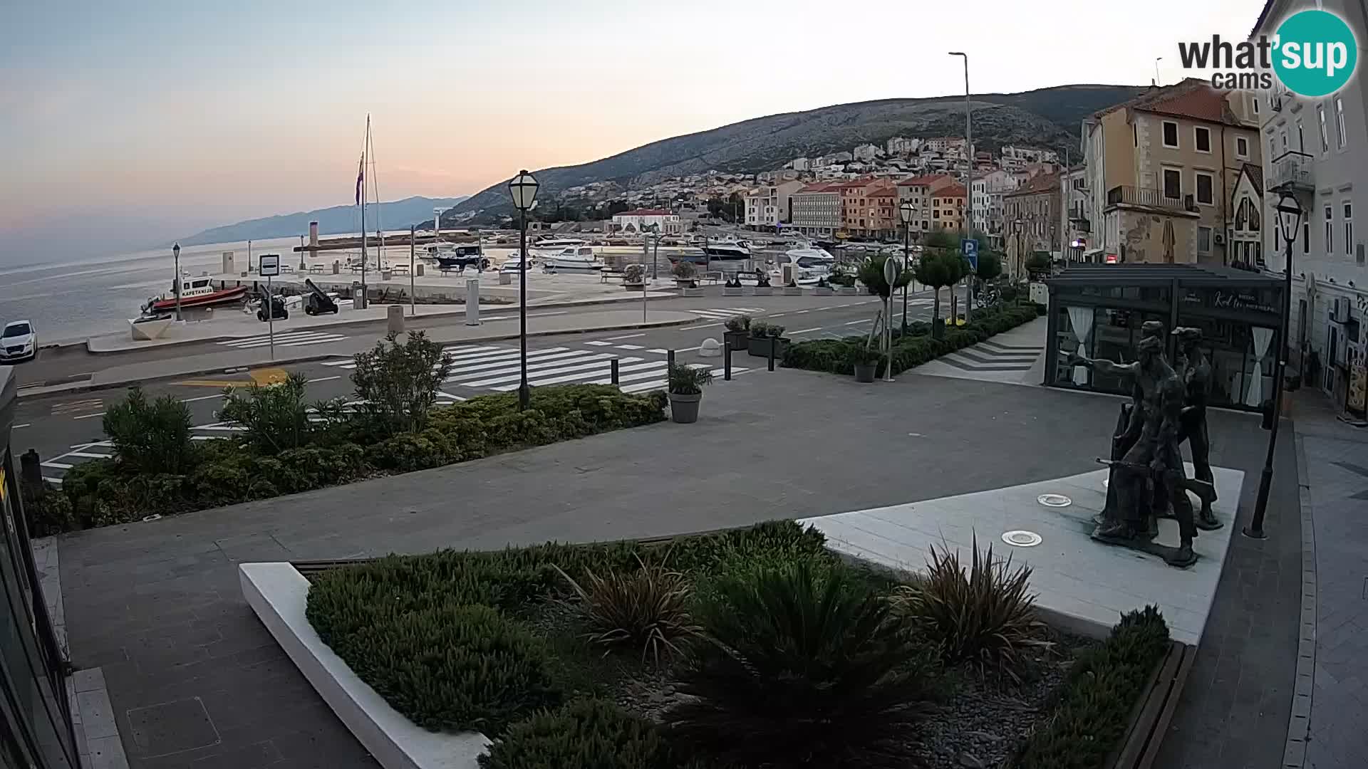 Webcam en vivo Senj riva – paseo marítimo