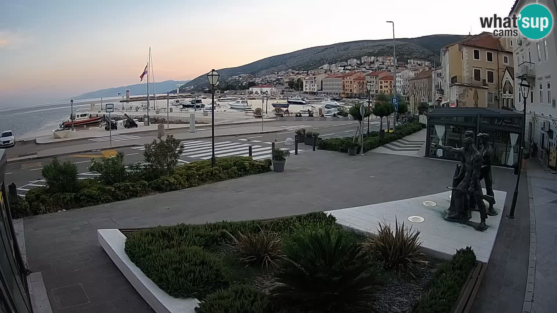 Webcam en vivo Senj riva – paseo marítimo
