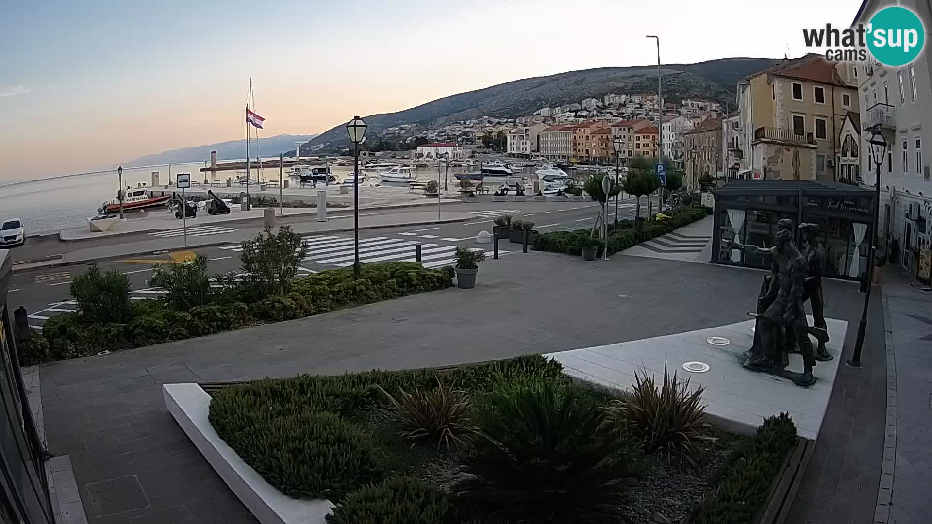 Webcam en direct Senj Riva – front de mer