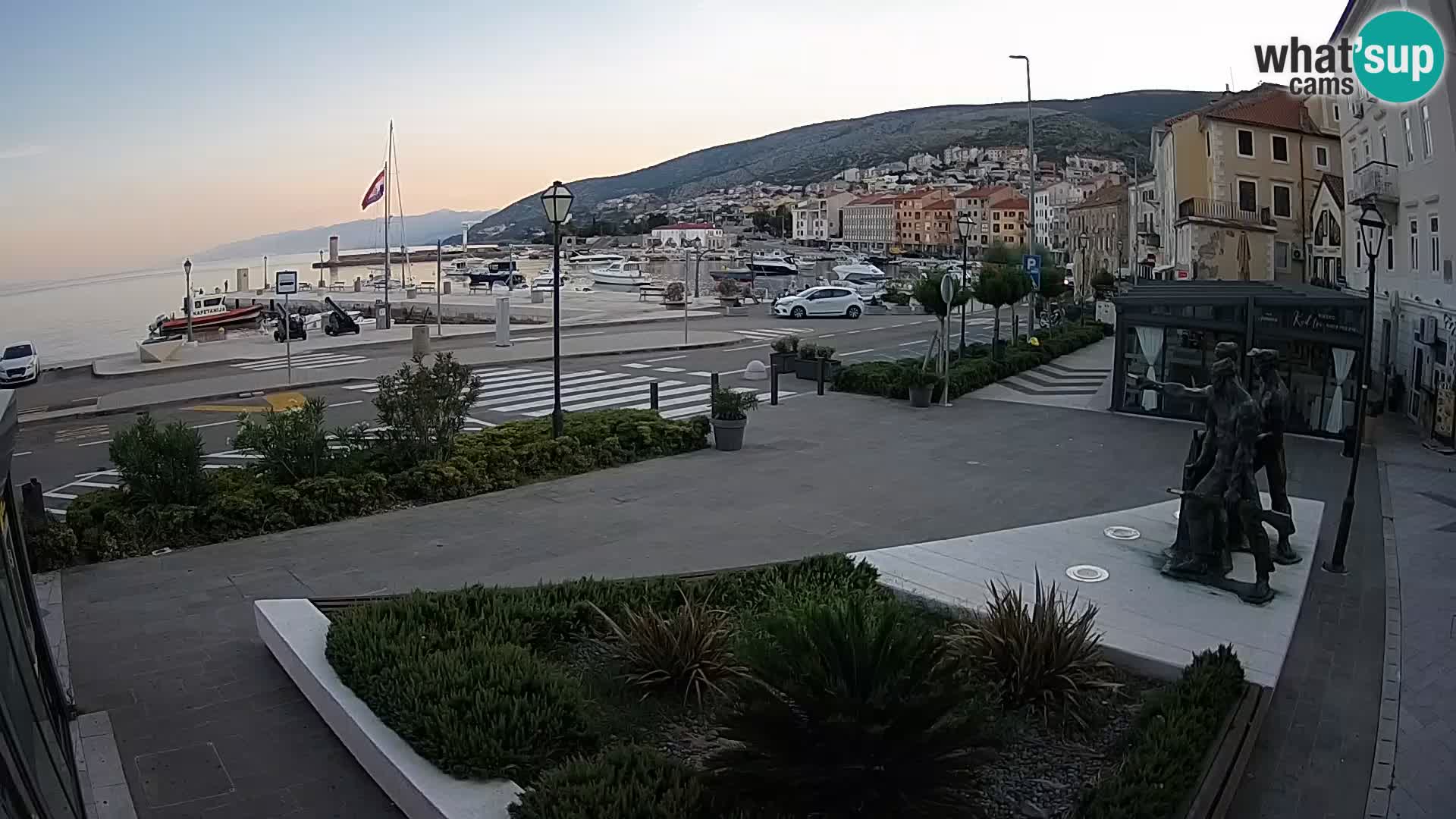 Web kamera uživo Senj riva – Hrvatska