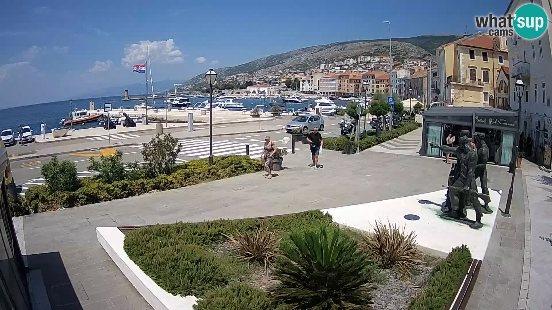Web kamera uživo Senj riva – Hrvatska