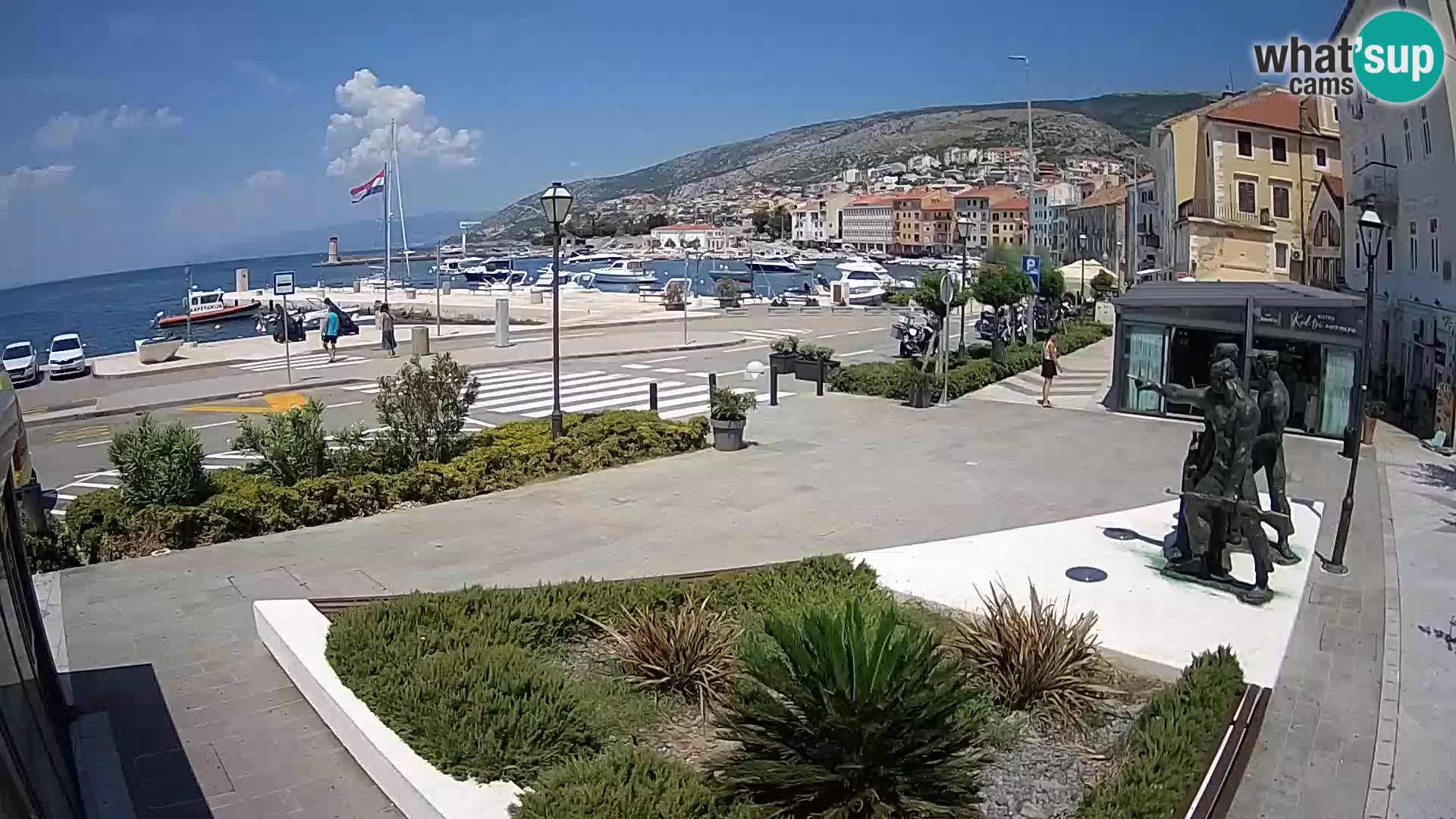 Web kamera uživo Senj riva – Hrvatska