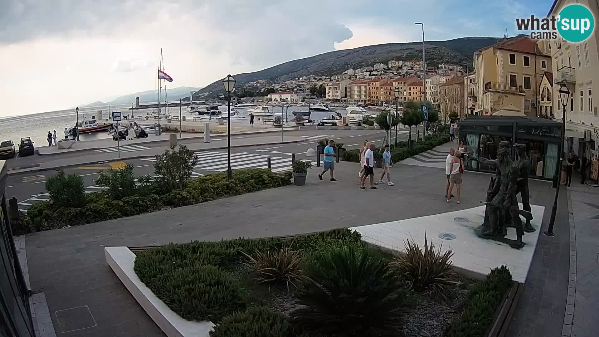 Web kamera uživo Senj riva – Hrvatska