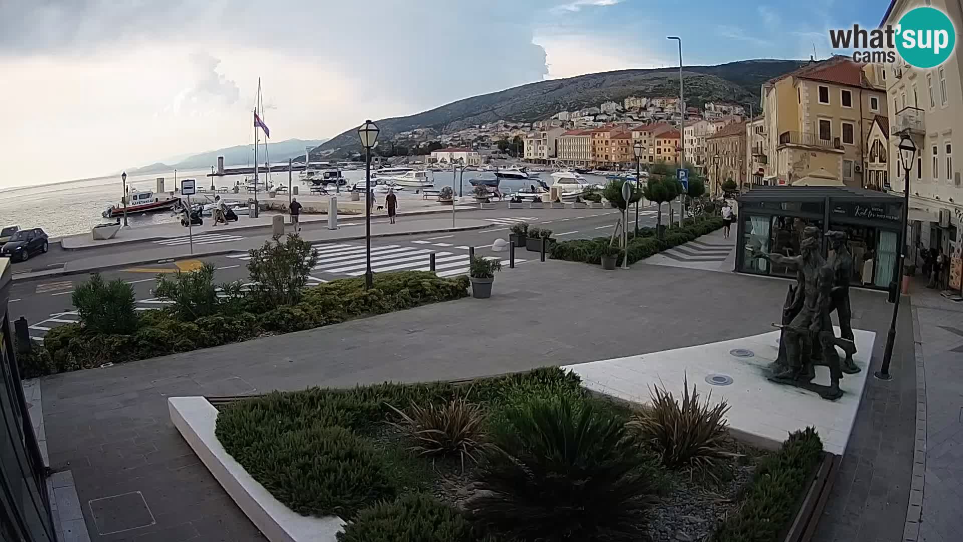 Web kamera uživo Senj riva – Hrvatska