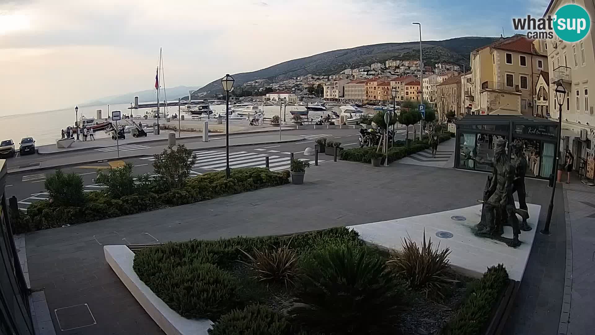Webcam en direct Senj Riva – front de mer