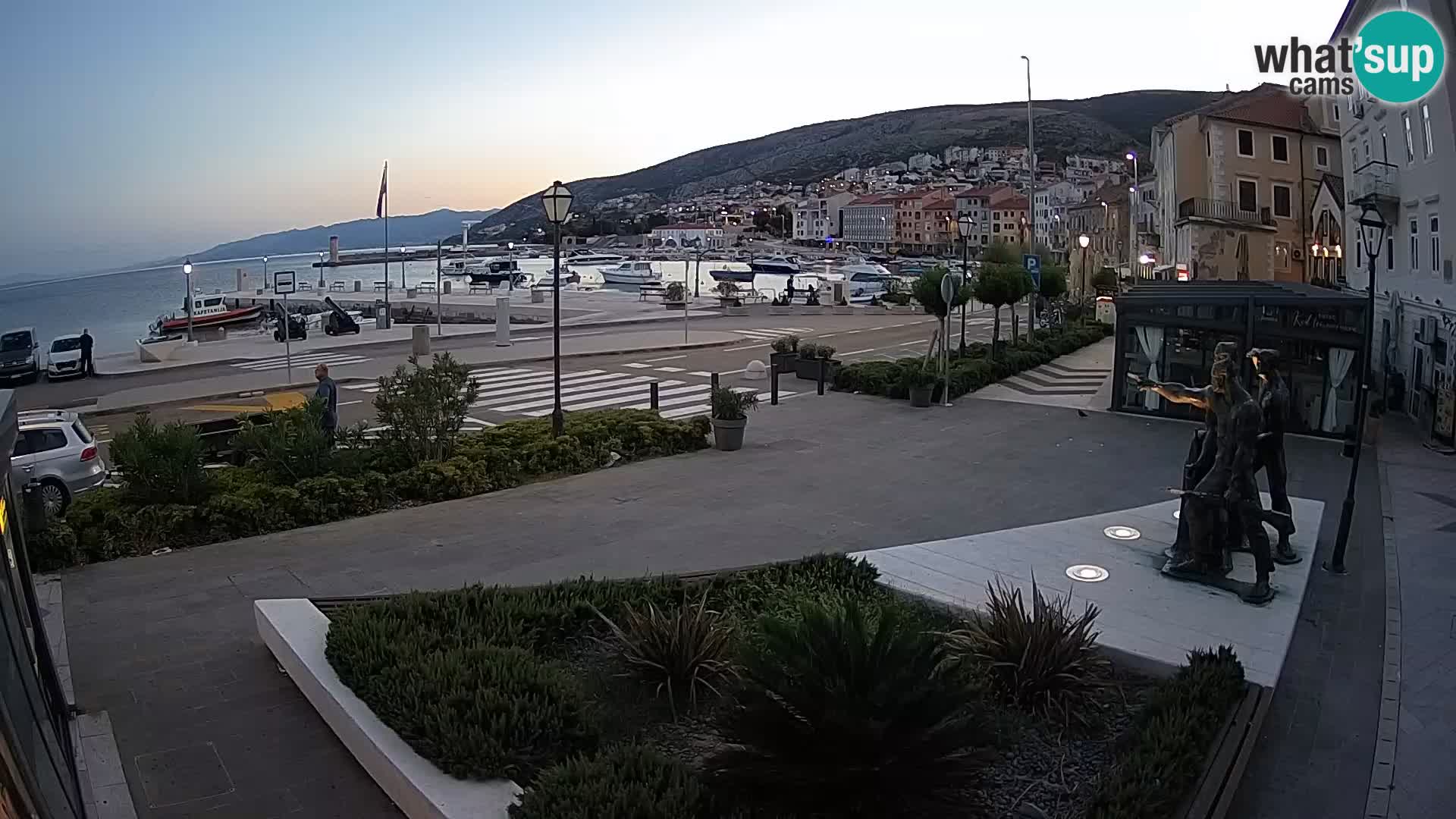 Web kamera uživo Senj riva – Hrvatska