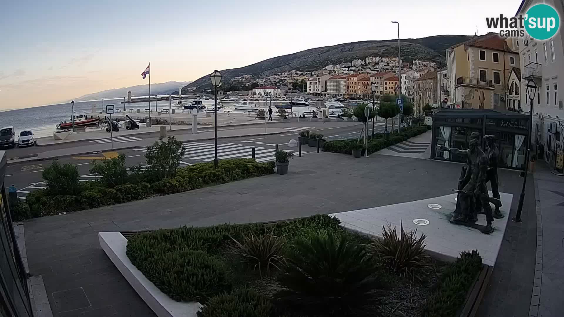 Web kamera uživo Senj riva – Hrvatska
