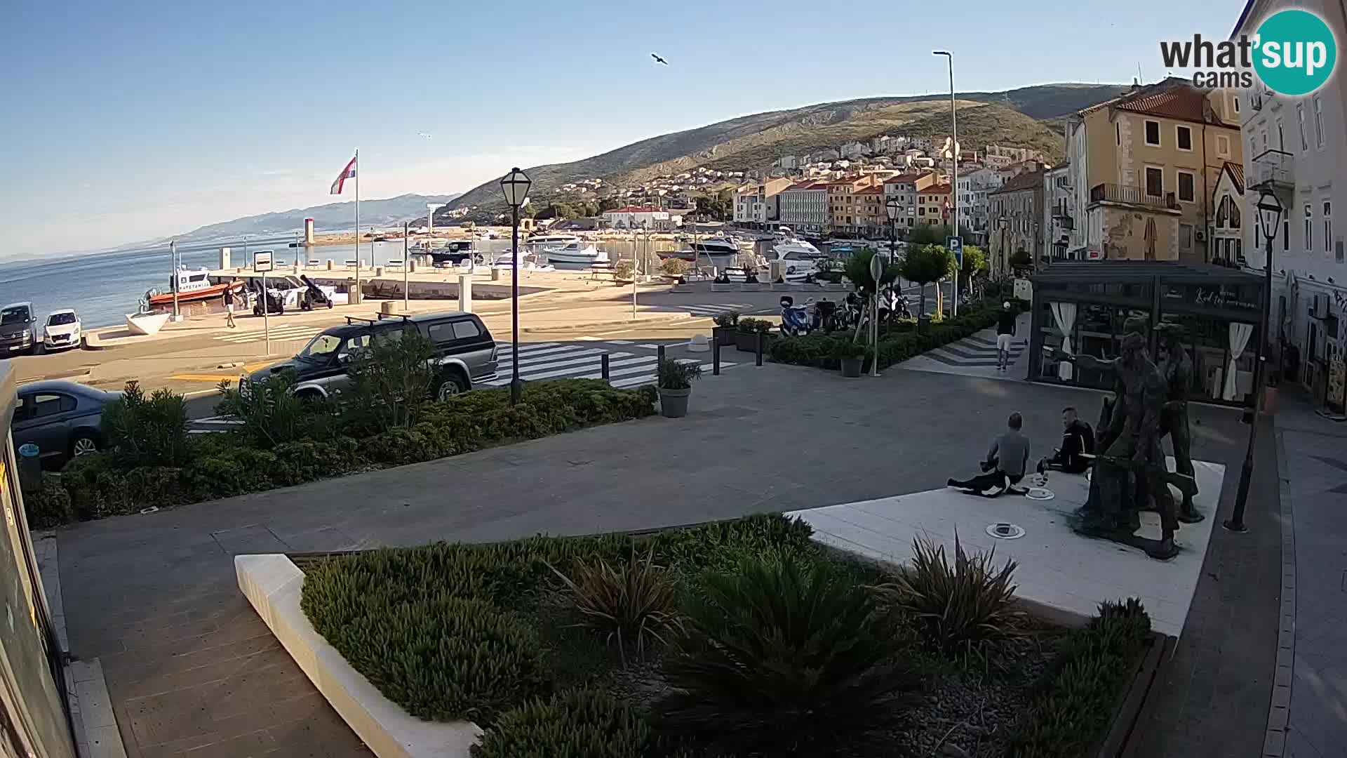 Web kamera uživo Senj riva – Hrvatska