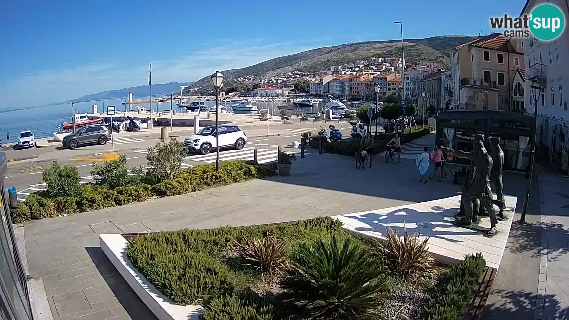 Web kamera uživo Senj riva – Hrvatska