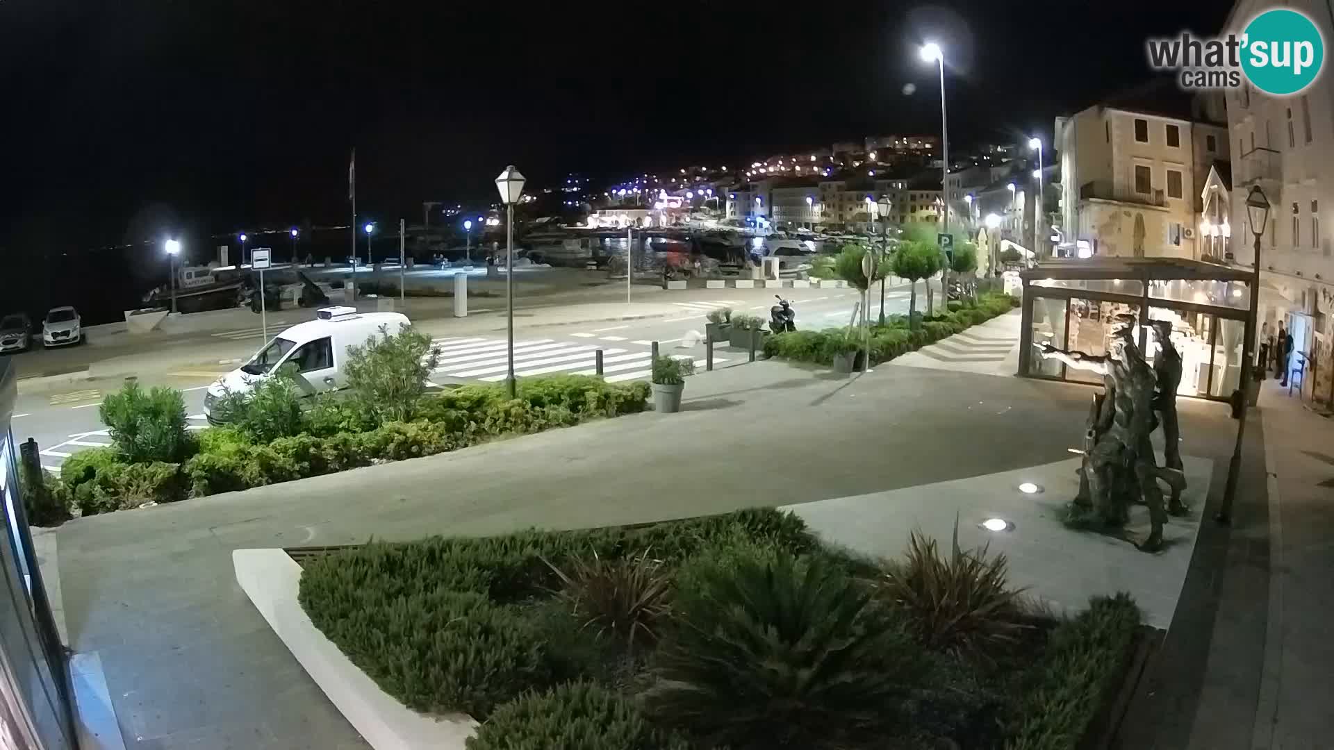 Webcam en direct Senj Riva – front de mer