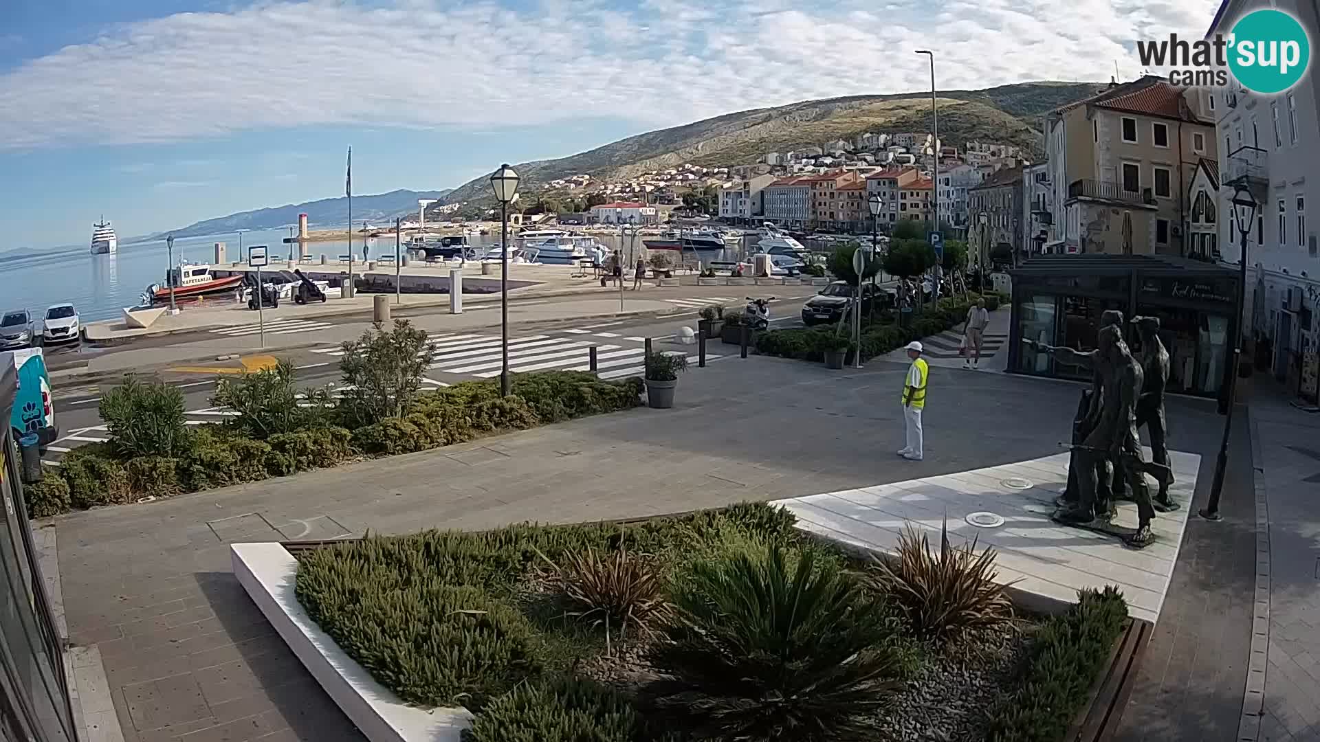 Webcam en direct Senj Riva – front de mer