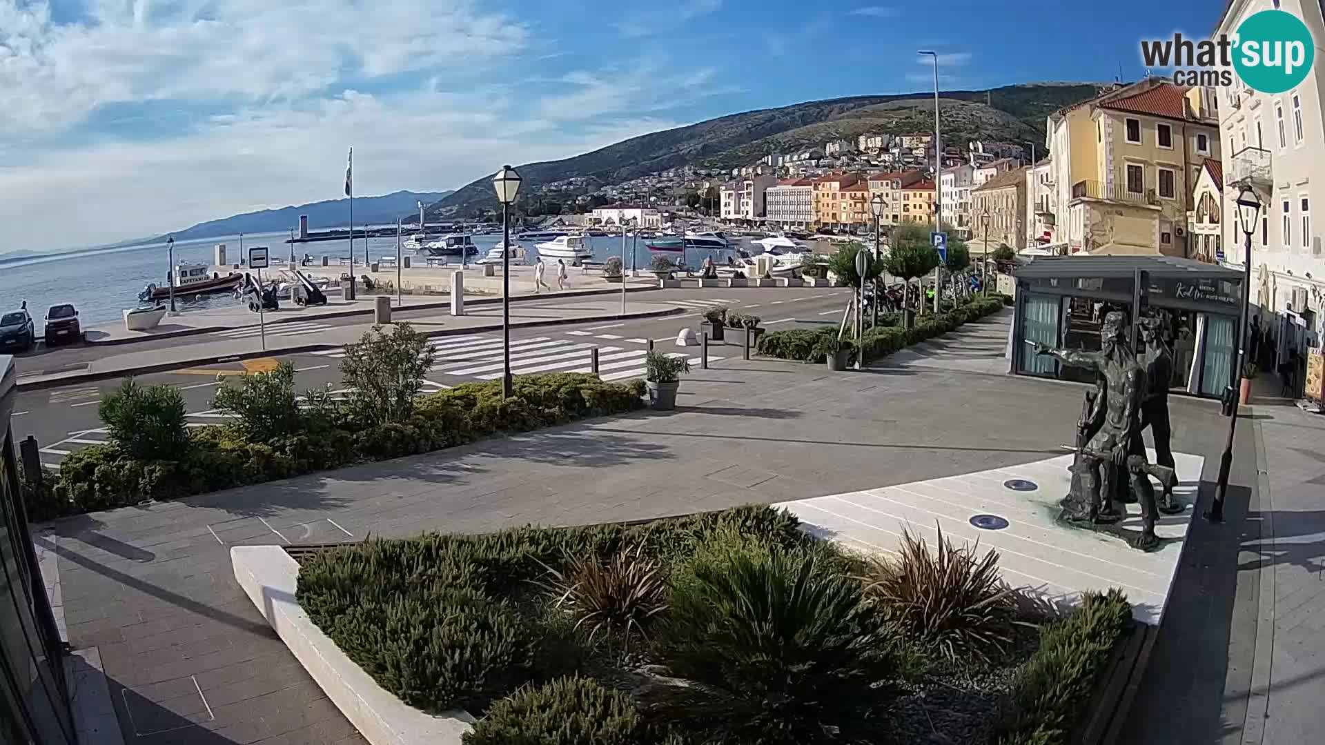Web kamera uživo Senj riva – Hrvatska