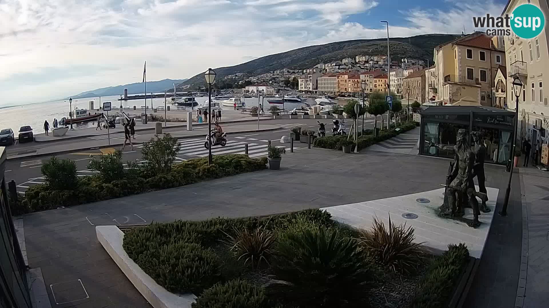 Web kamera uživo Senj riva – Hrvatska