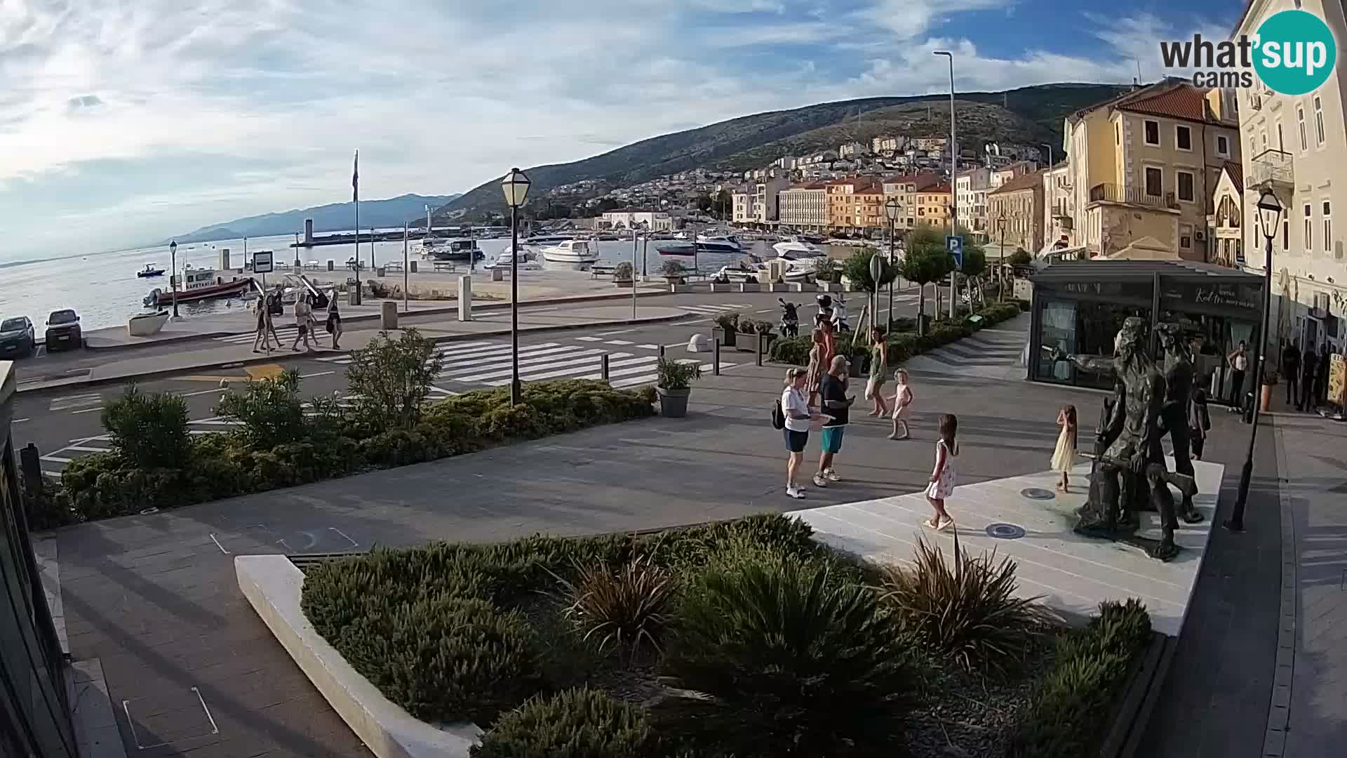 Web kamera uživo Senj riva – Hrvatska