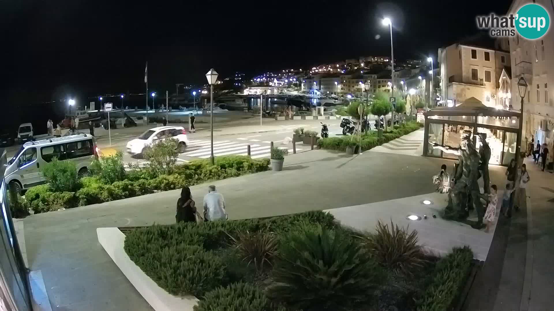 Webcam en direct Senj Riva – front de mer