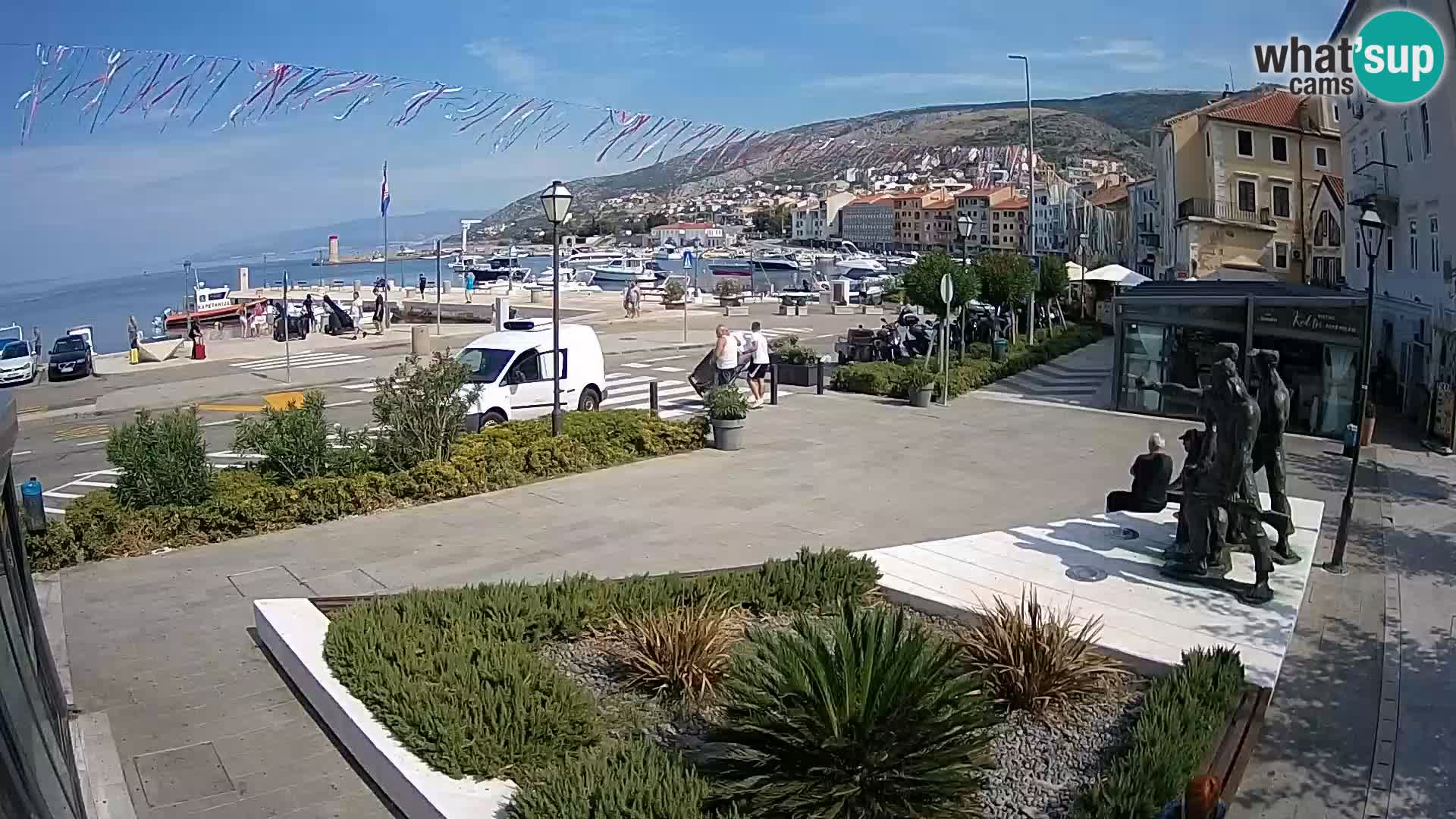 Web kamera uživo Senj riva – Hrvatska