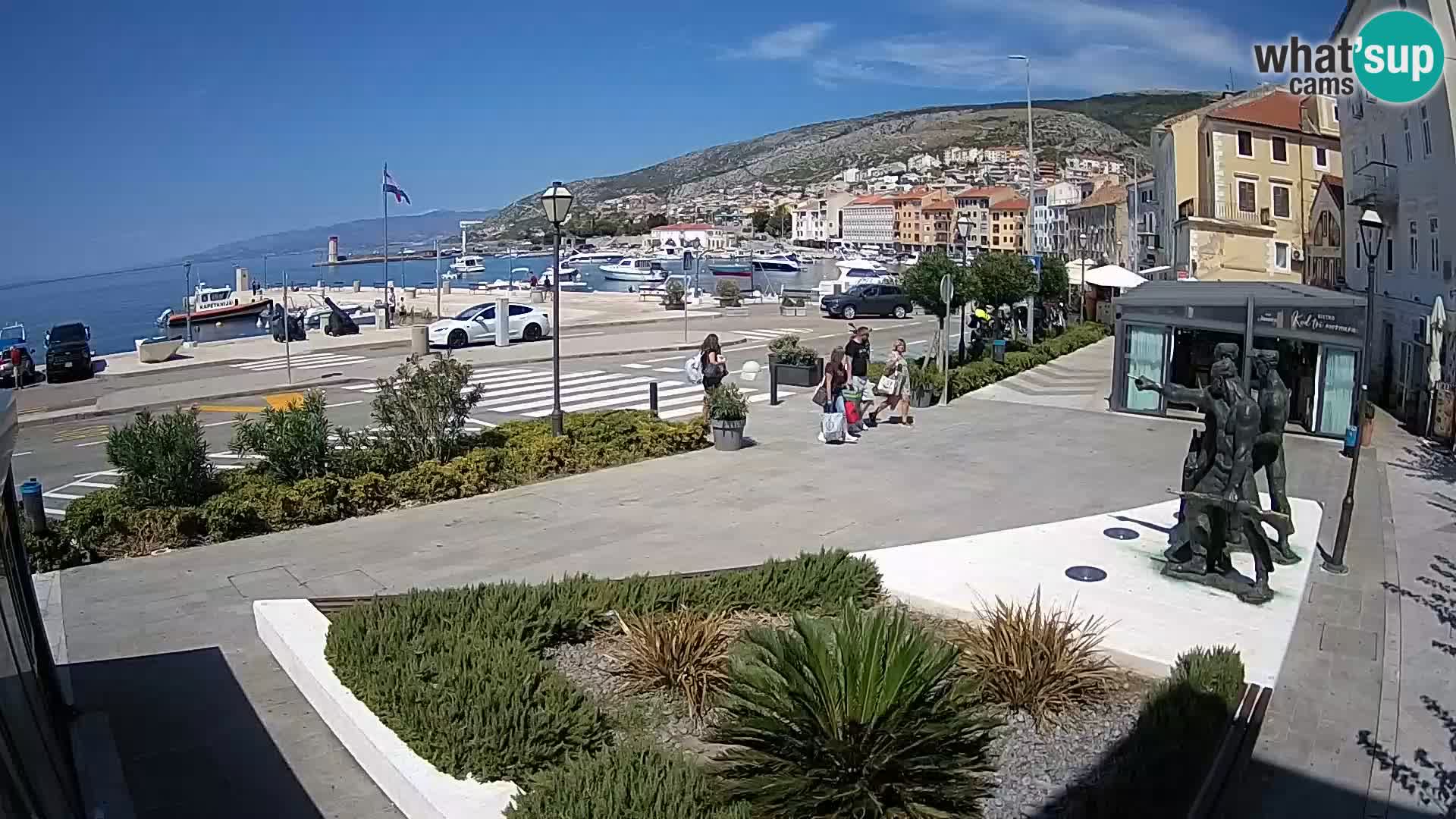Web kamera uživo Senj riva – Hrvatska