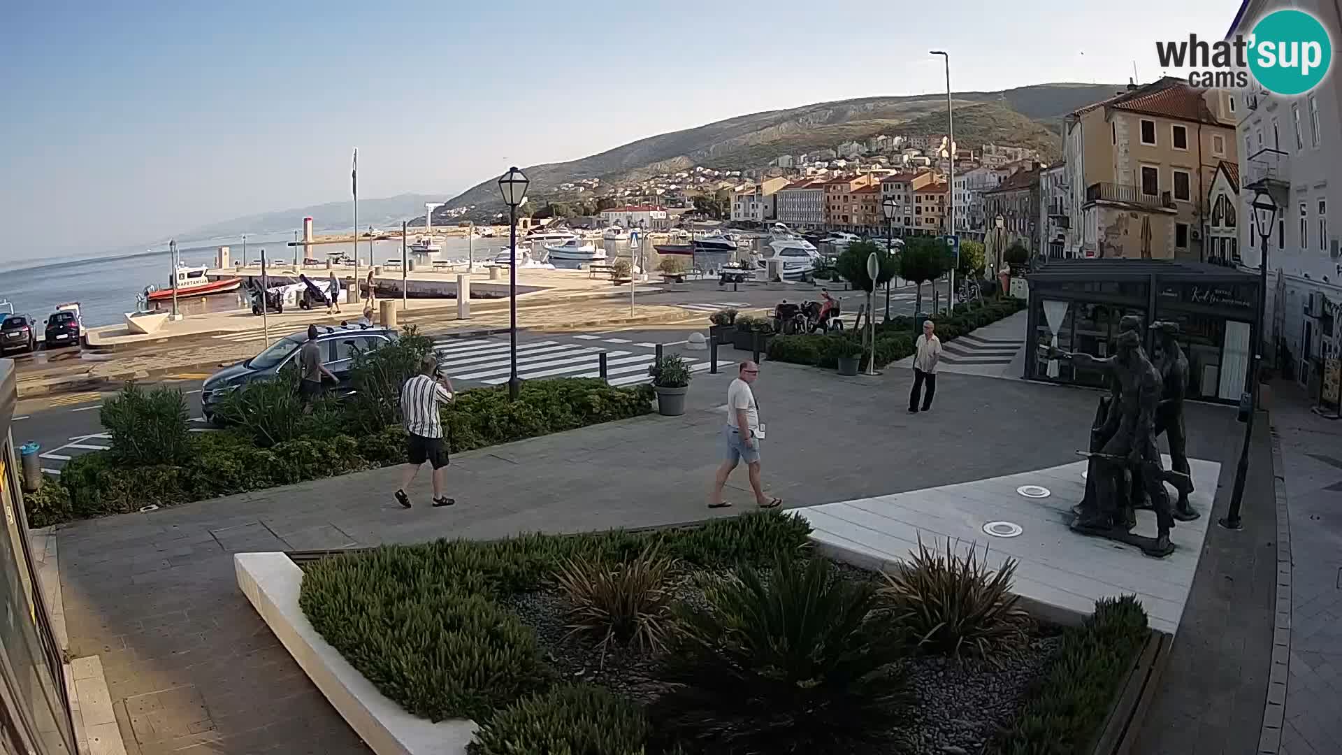 Webcam en vivo Senj riva – paseo marítimo