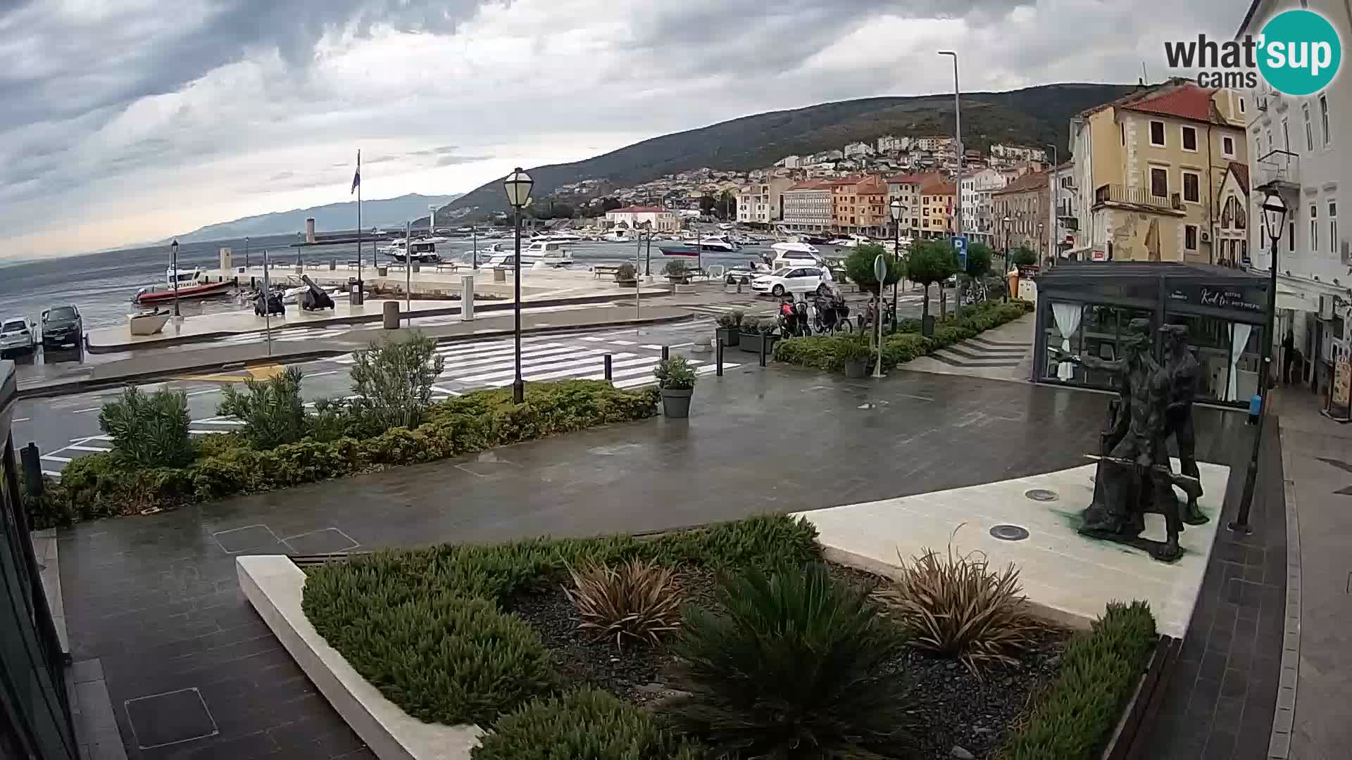 Webcam en direct Senj Riva – front de mer