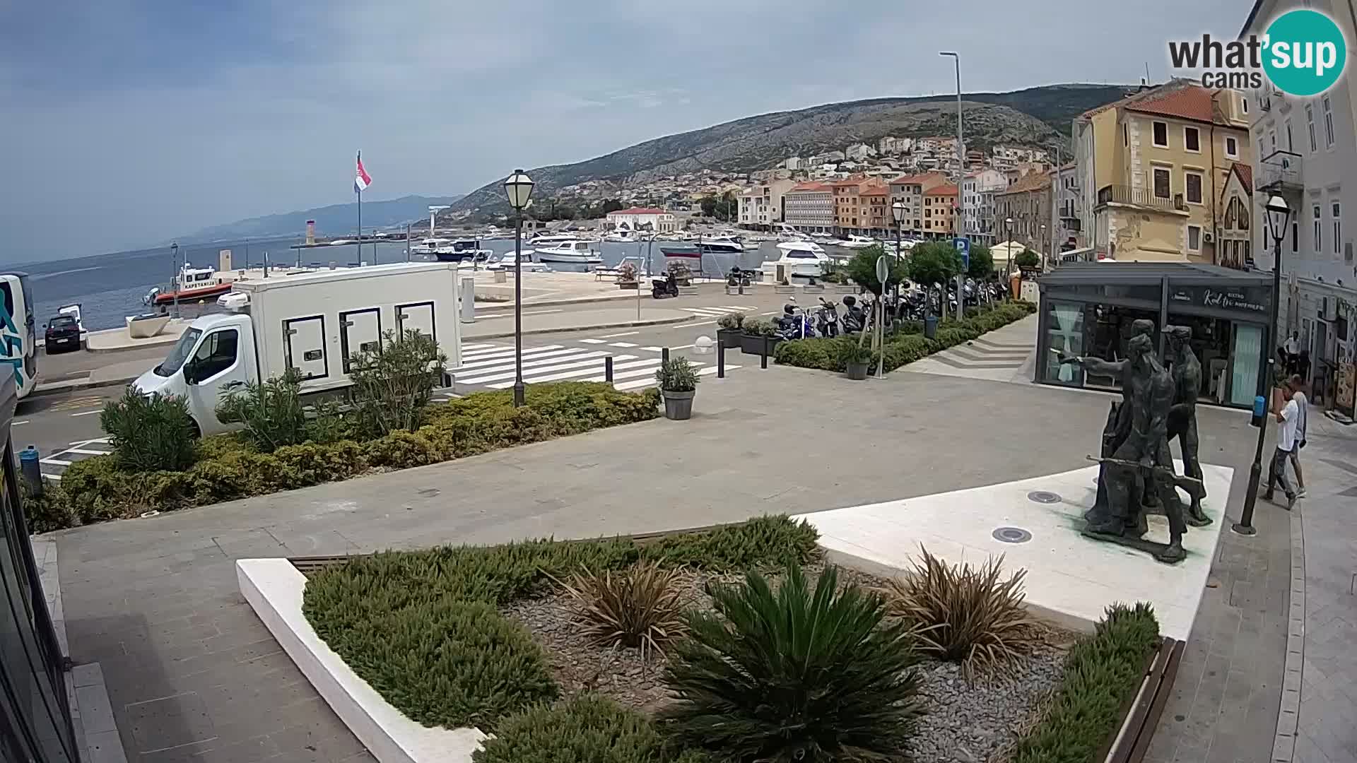 Webcam en direct Senj Riva – front de mer