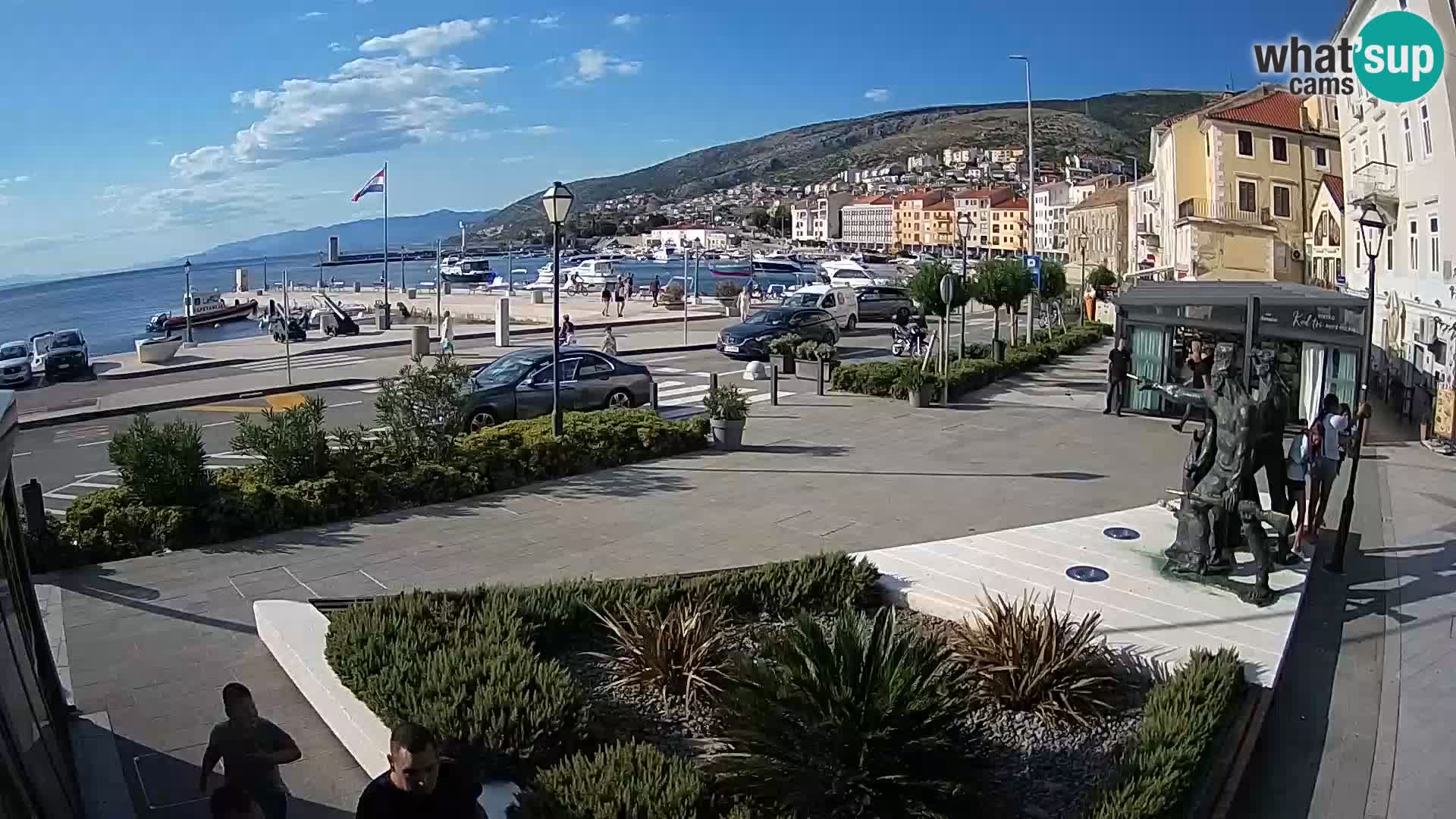 Webcam en direct Senj Riva – front de mer