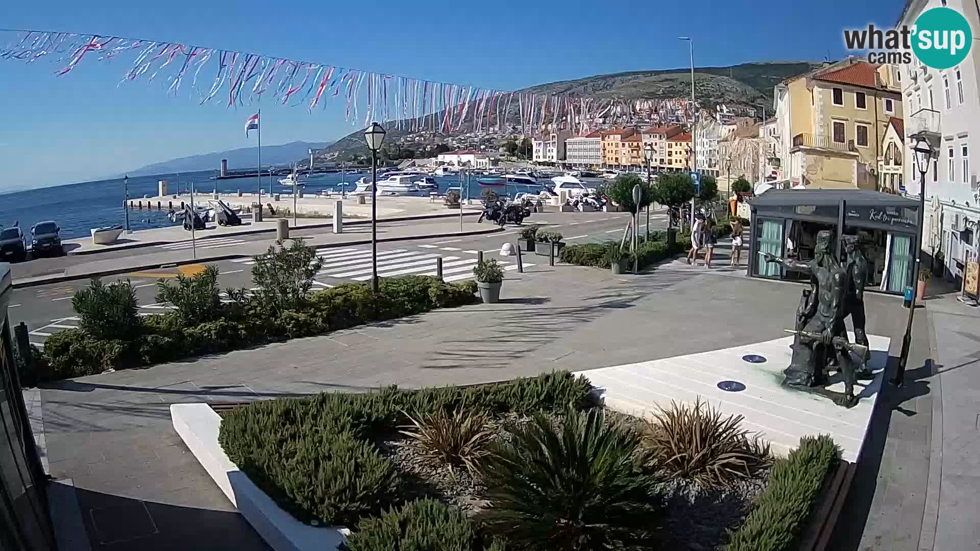 Webcam en direct Senj Riva – front de mer