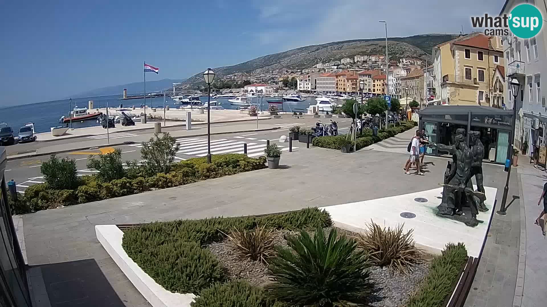 Web kamera uživo Senj riva – Hrvatska