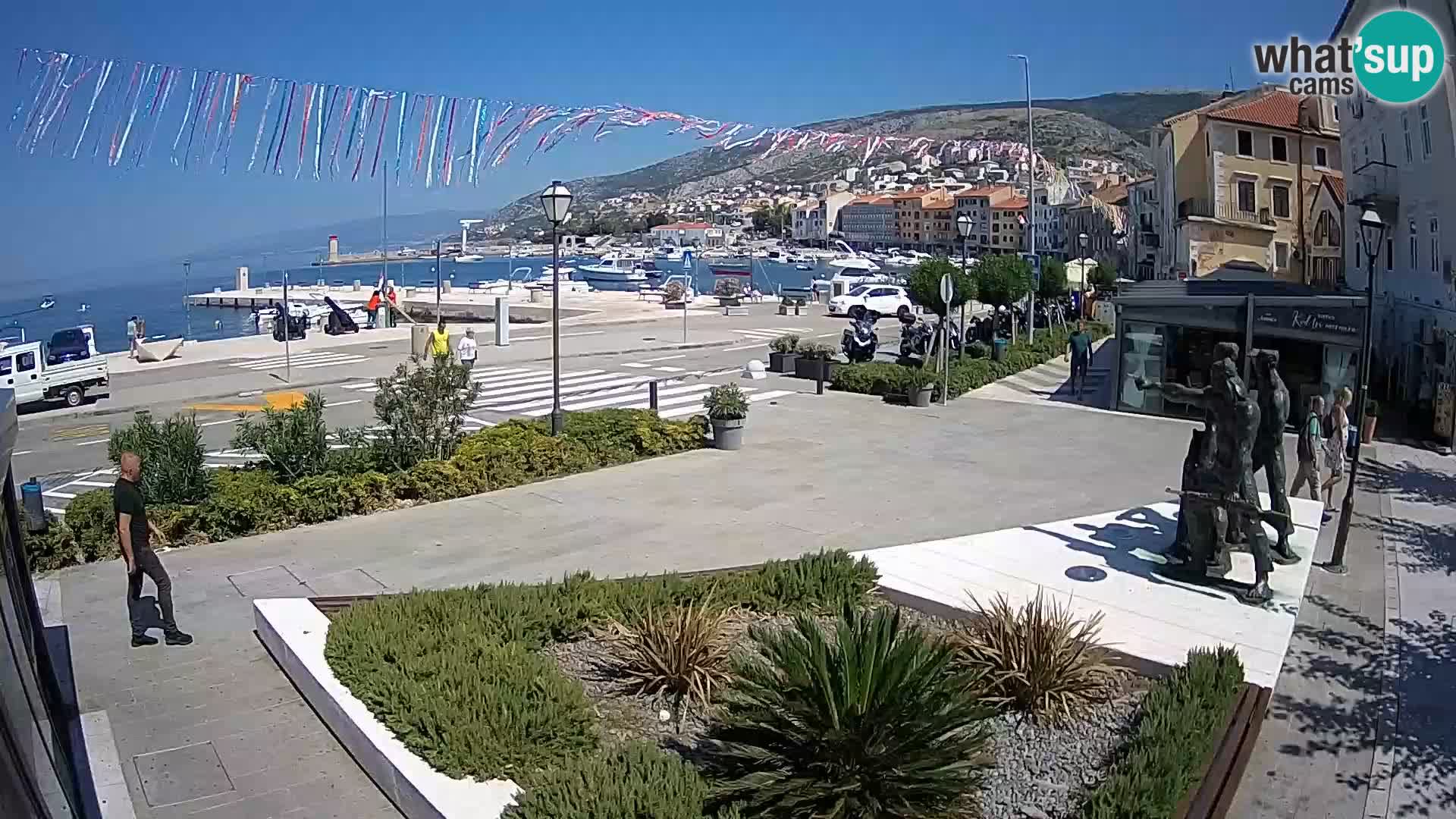 Webcam en direct Senj Riva – front de mer