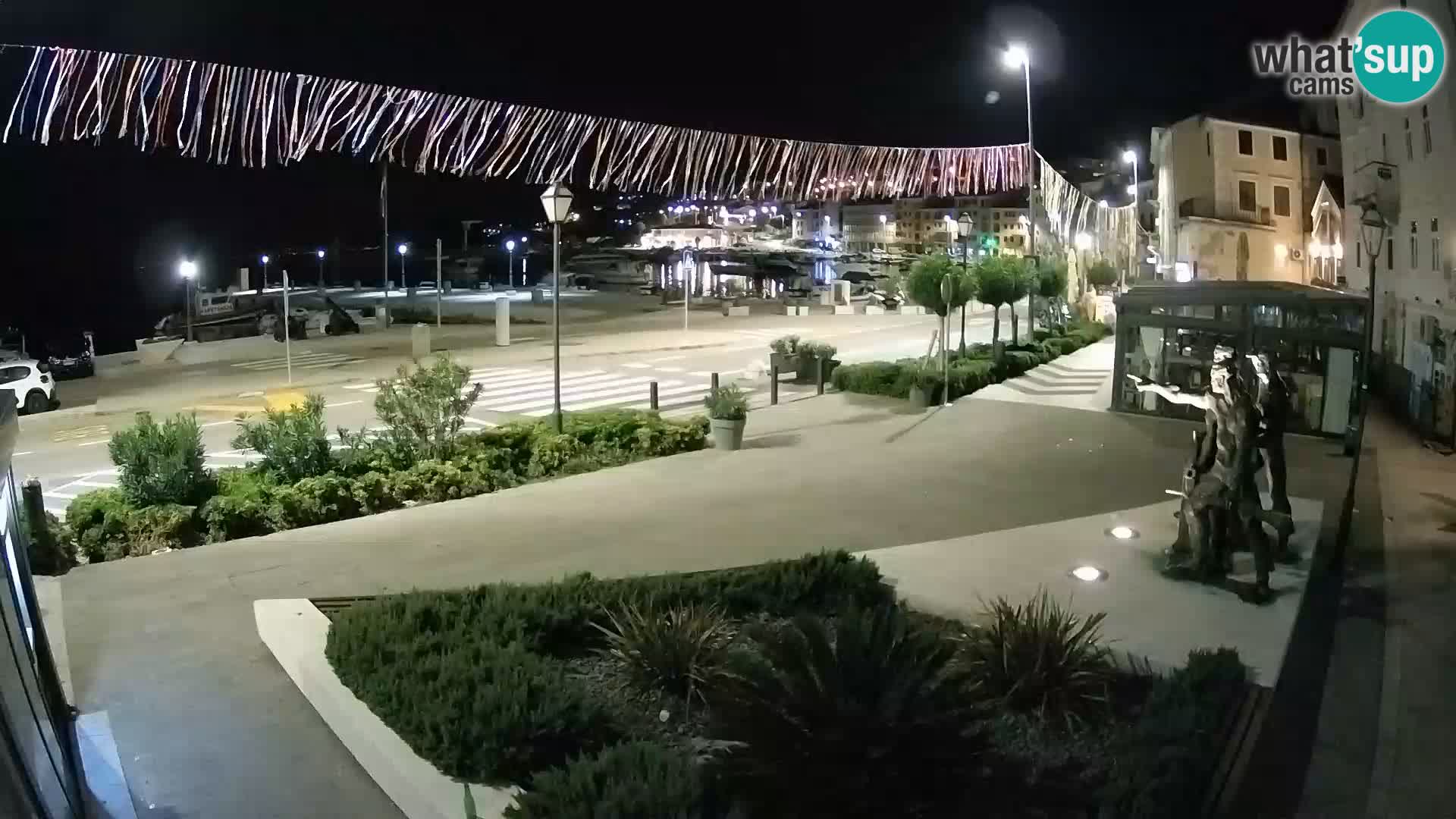 Webcam en direct Senj Riva – front de mer