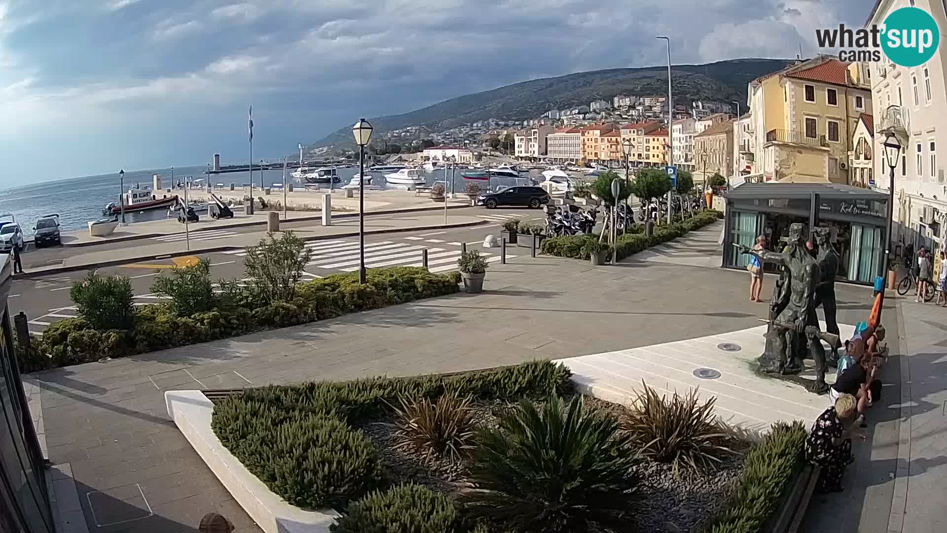 Webcam en direct Senj Riva – front de mer