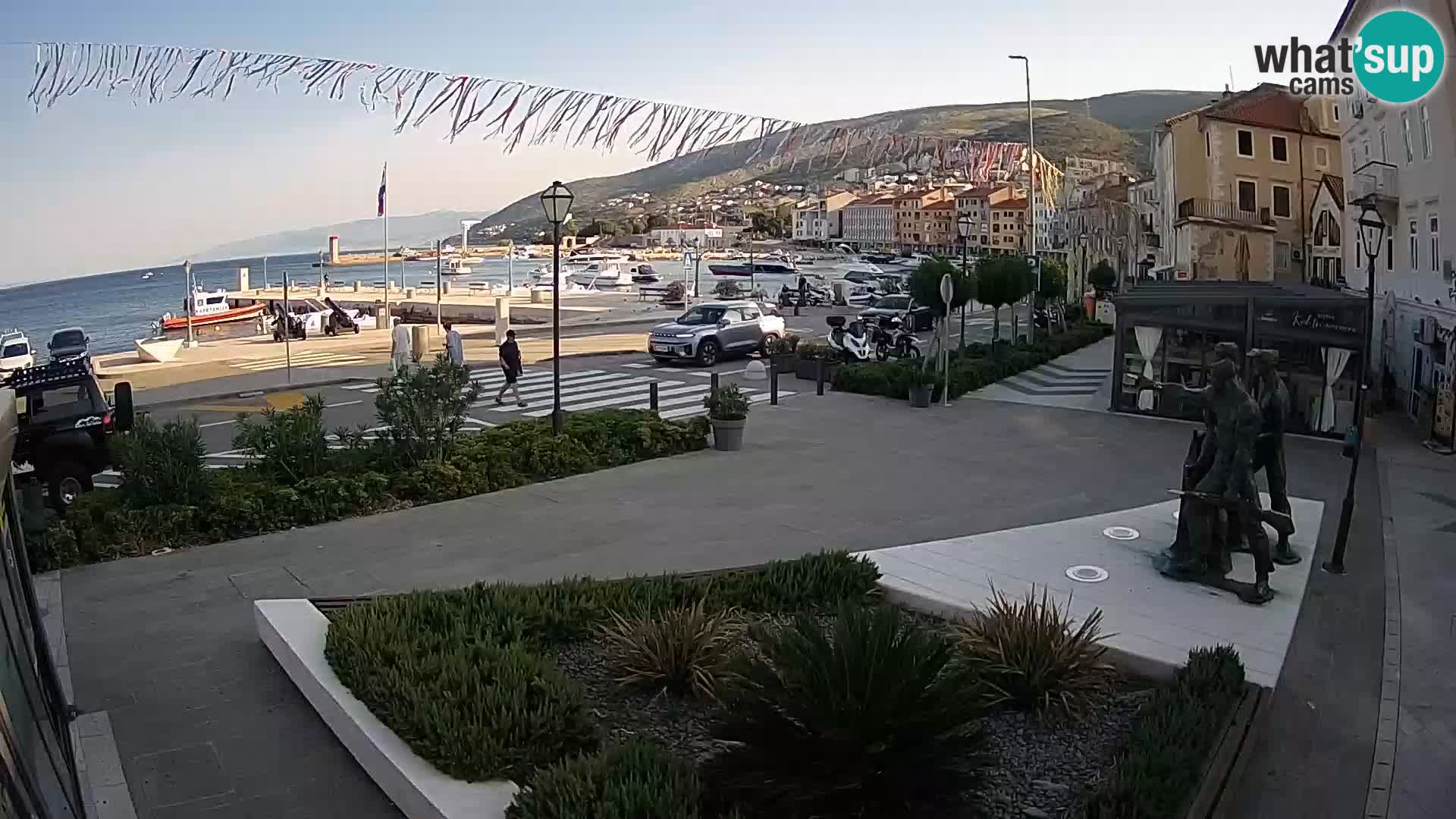 Webcam en direct Senj Riva – front de mer