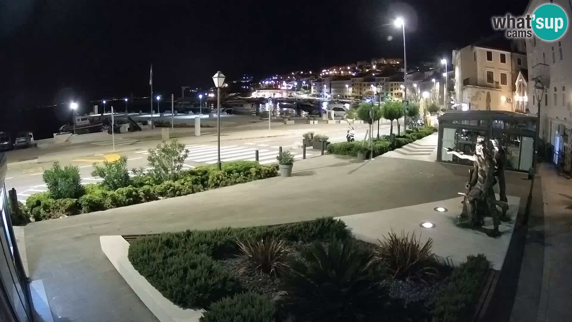 Webcam en vivo Senj riva – paseo marítimo