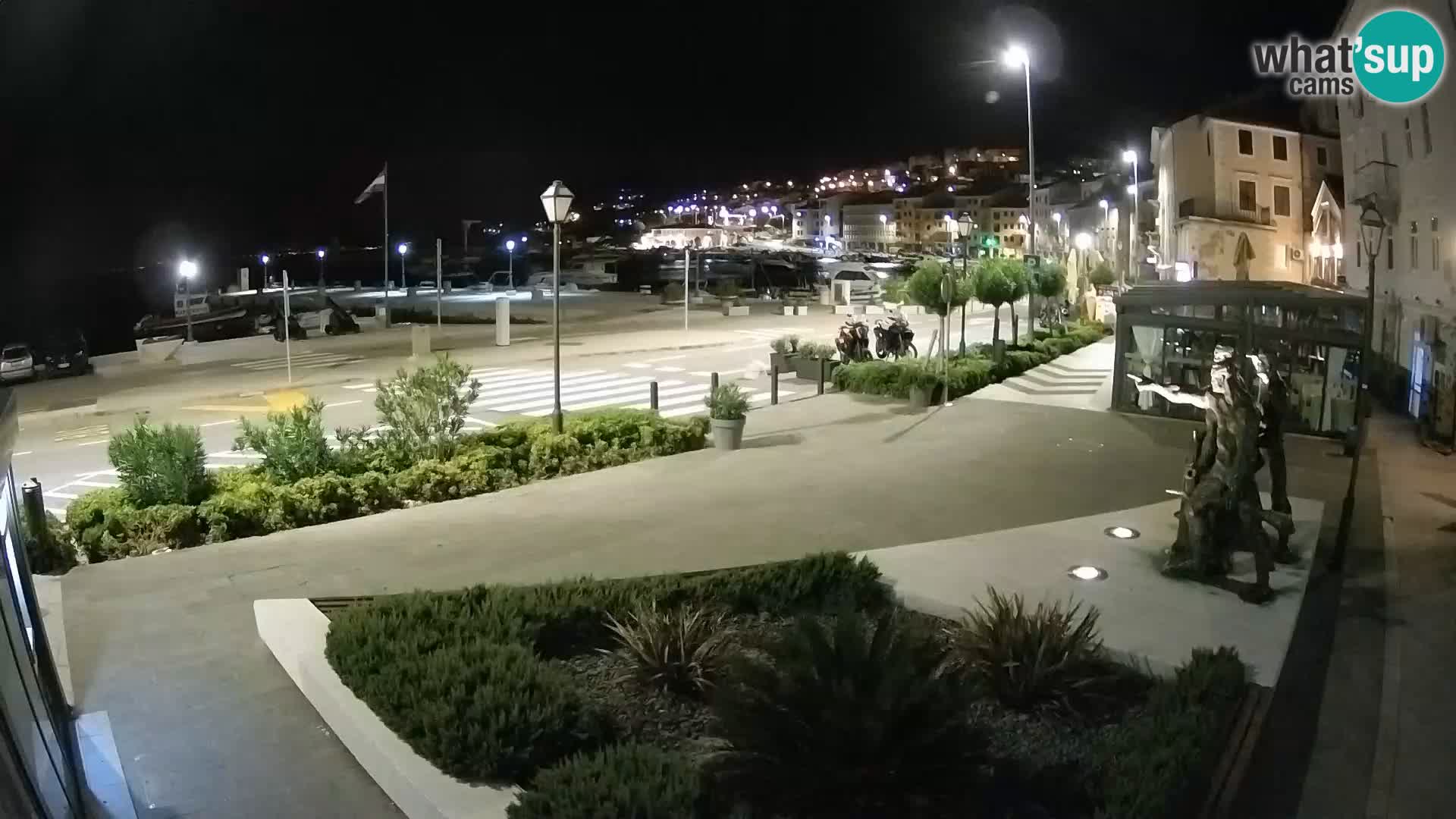 Webcam en vivo Senj riva – paseo marítimo