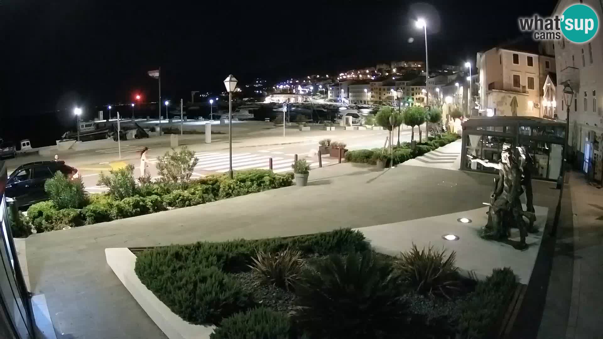 Webcam en vivo Senj riva – paseo marítimo