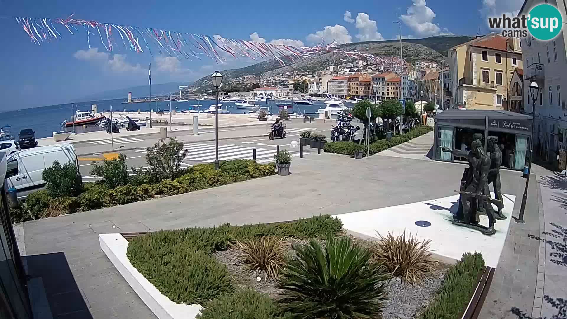 Web kamera uživo Senj riva – Hrvatska