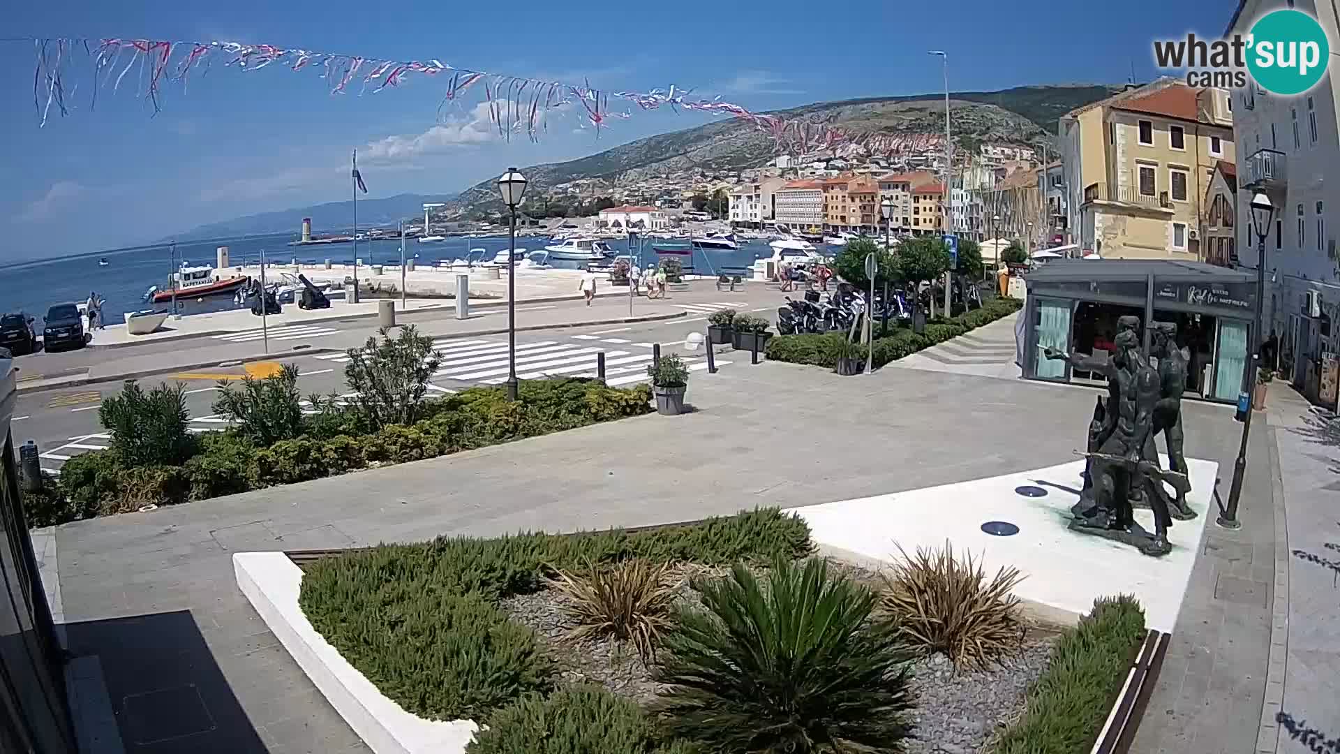 Webcam en direct Senj Riva – front de mer