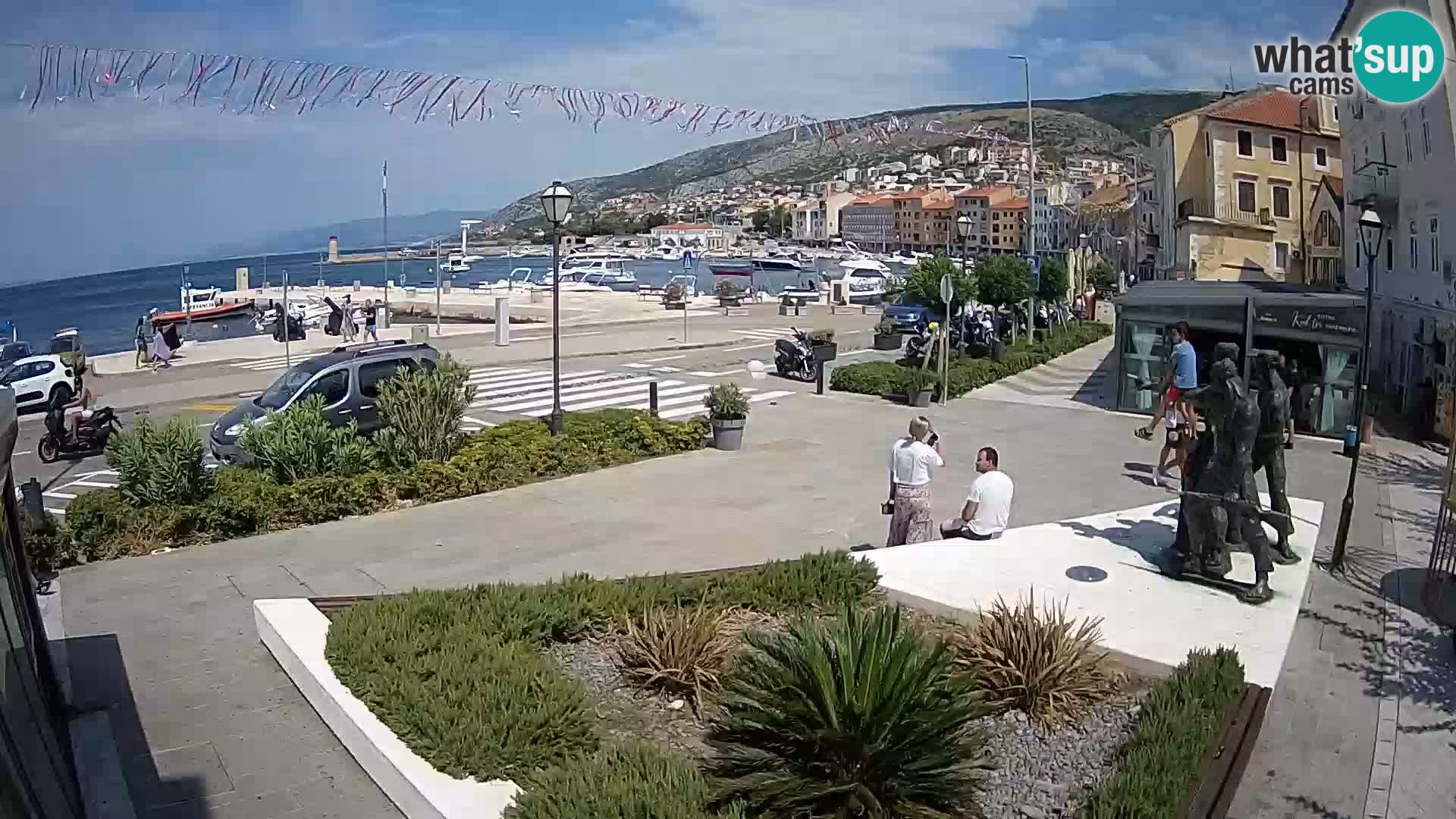 Webcam en direct Senj Riva – front de mer