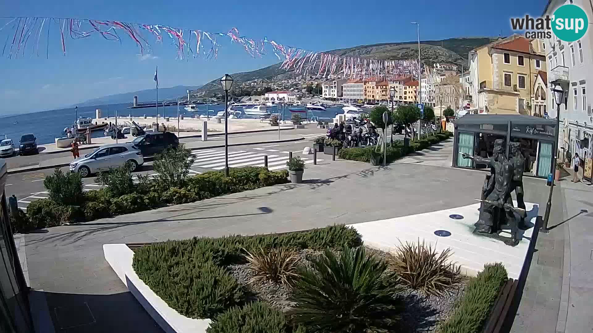 Webcam en direct Senj Riva – front de mer