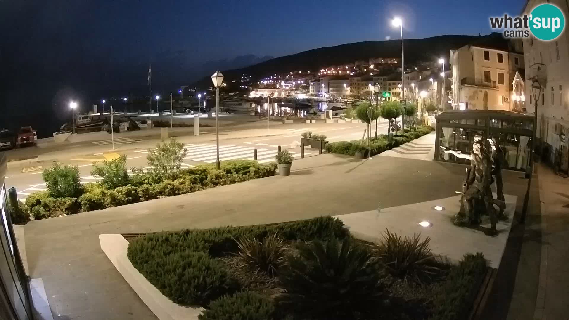 Webcam en direct Senj Riva – front de mer