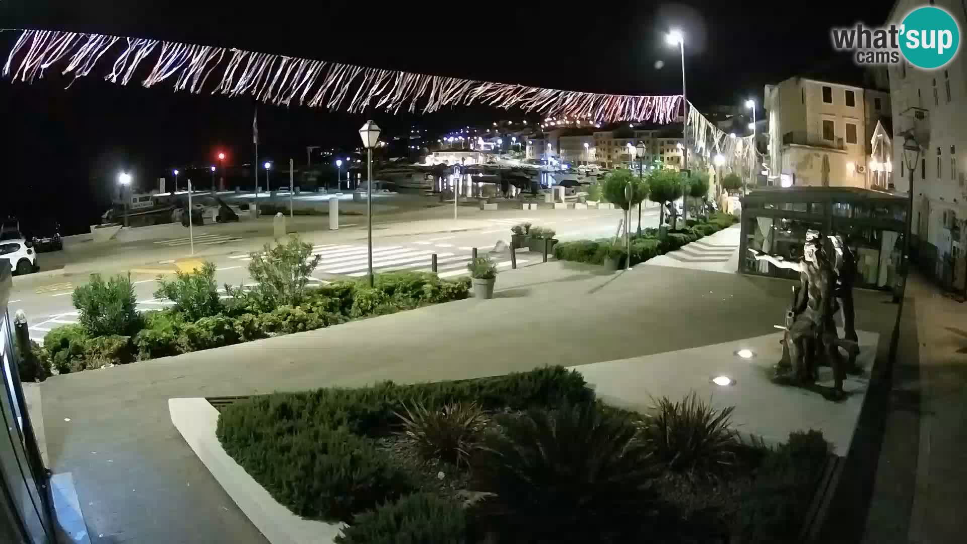 Webcam en direct Senj Riva – front de mer