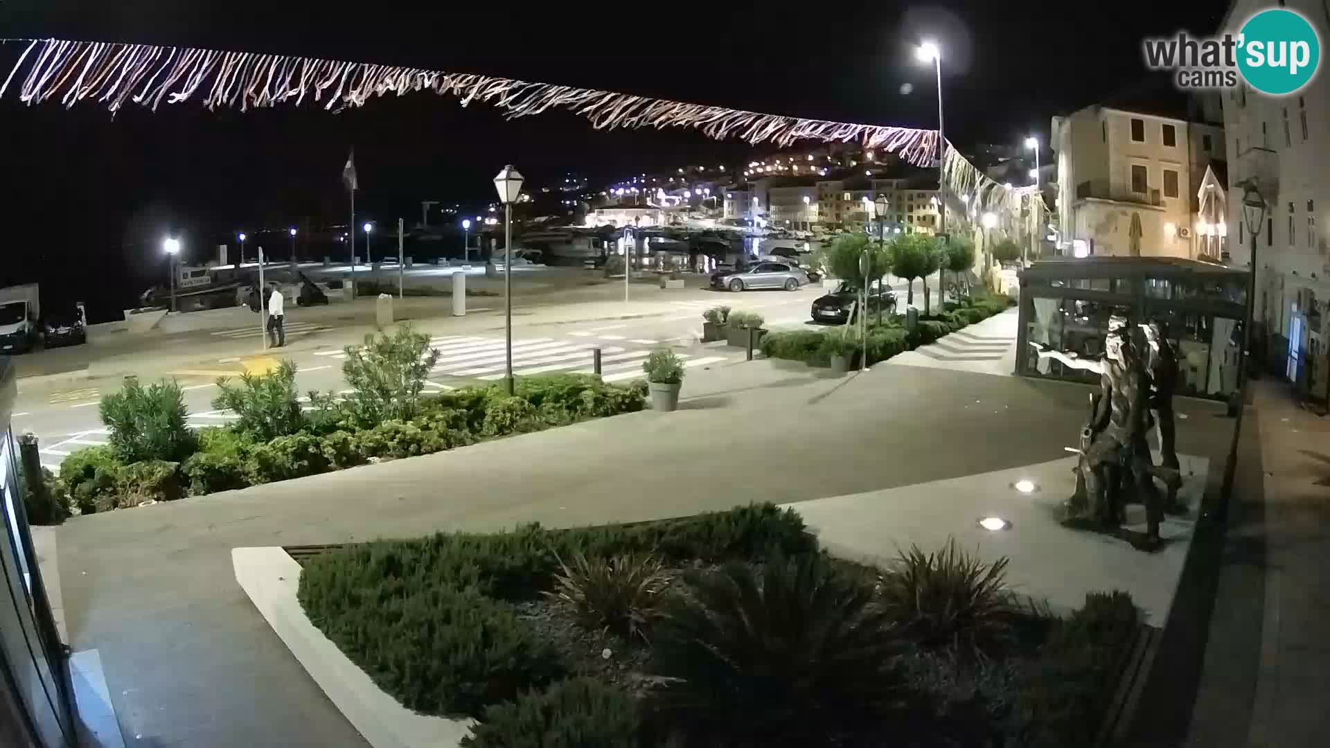 Webcam en vivo Senj riva – paseo marítimo